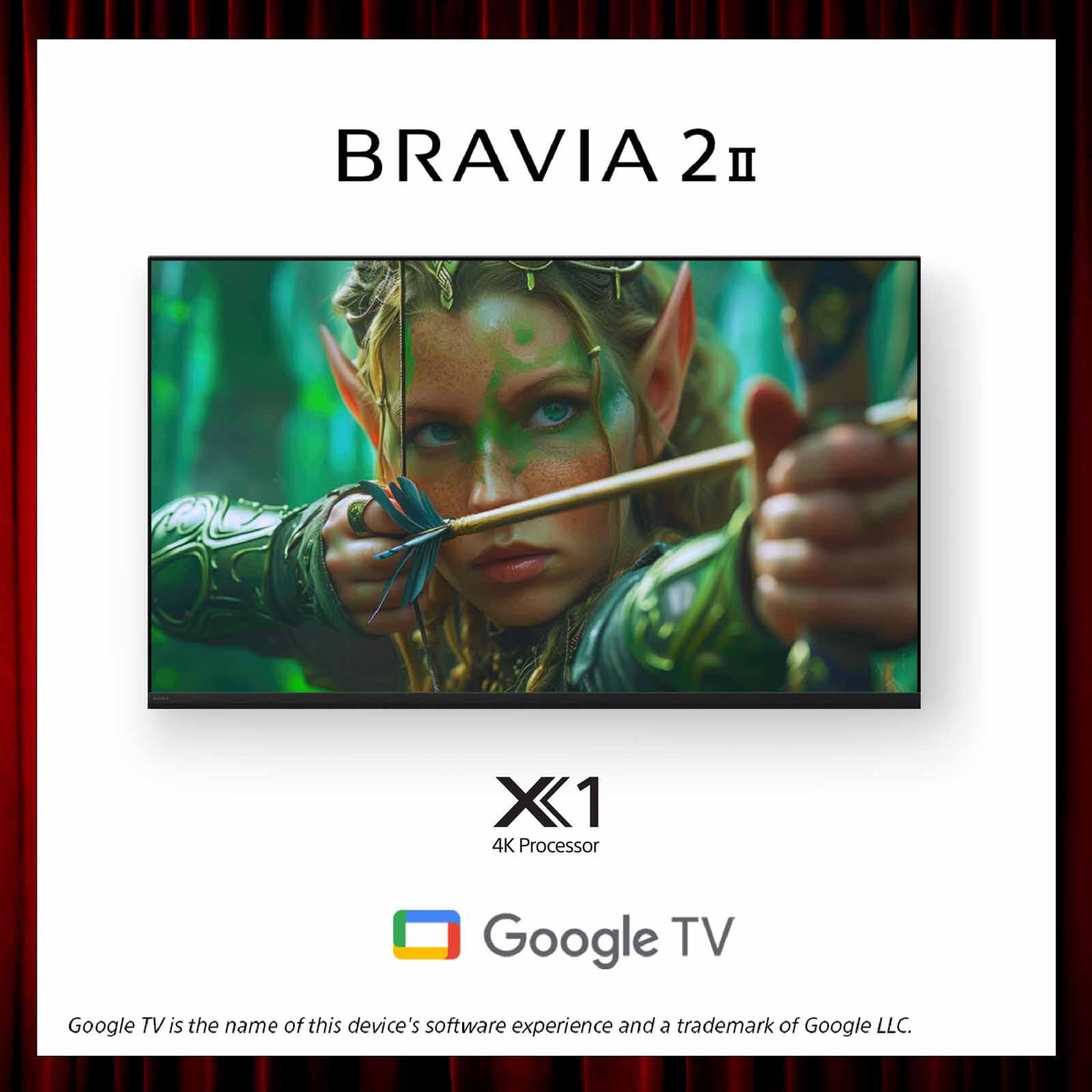 SONY 55 In 4k Uhd Google Led Tv K-55S20M2 - Image 3
