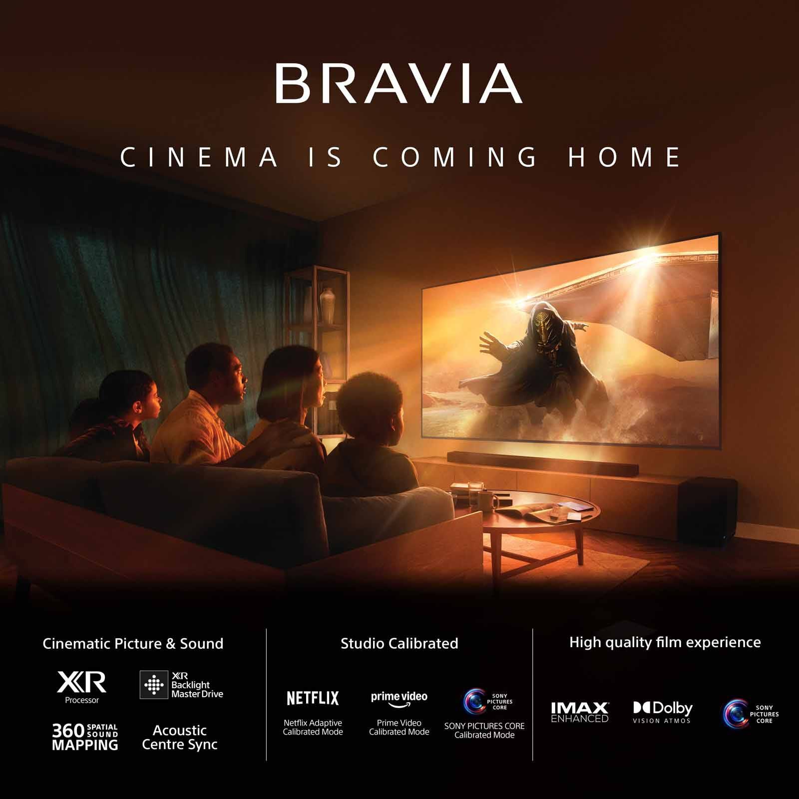SONY 55 In 4k Uhd Google Led Tv K-55S20M2 - Image 2