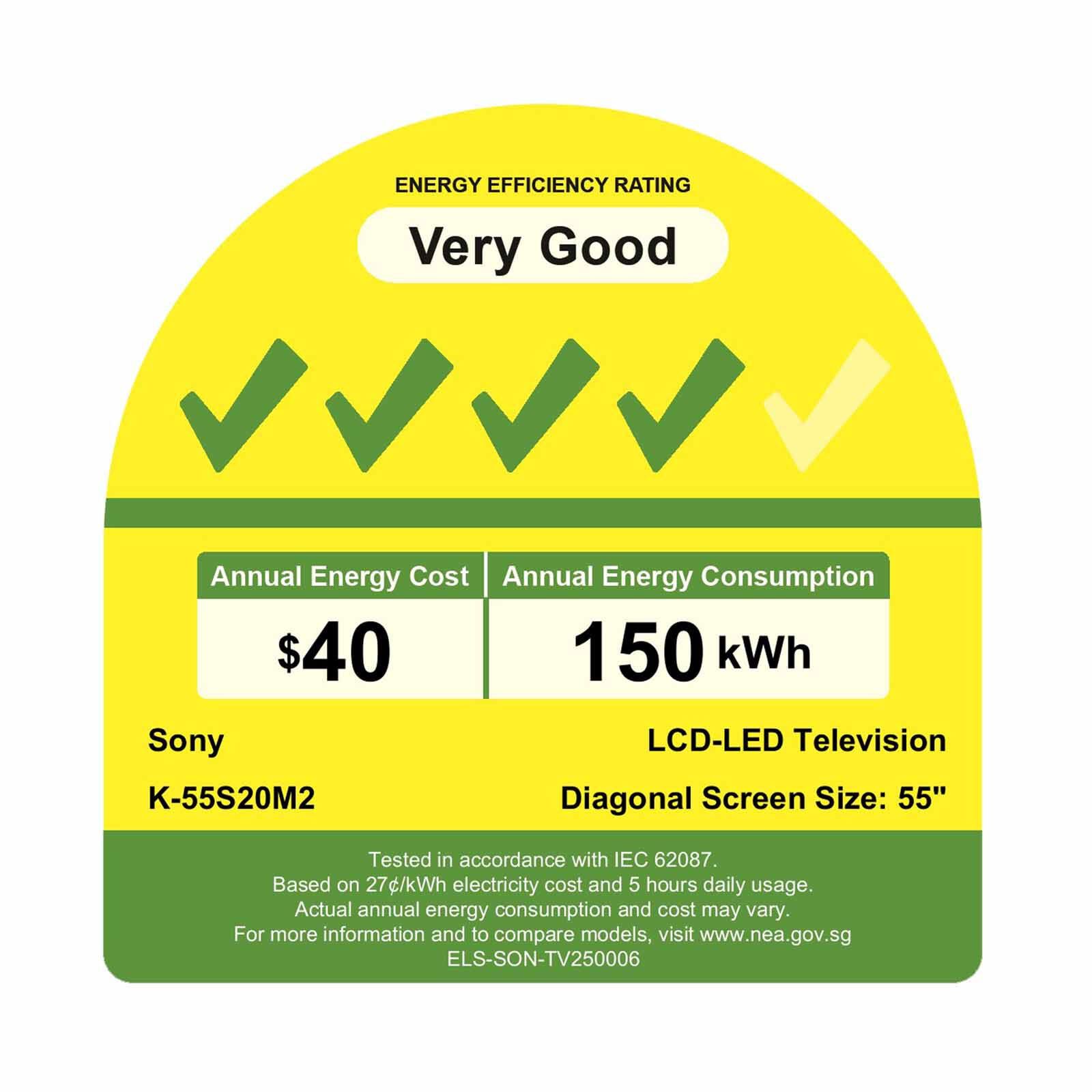 SONY 55 In 4k Uhd Google Led Tv K-55S20M2 - Image 4
