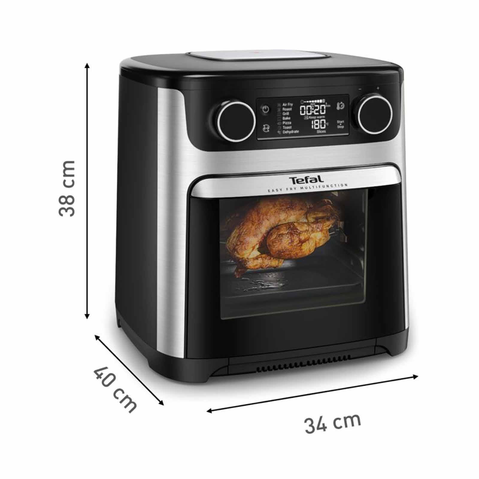 TEFAL Easy Fry Multifunctional Air Fryer & Oven (15l) FW556 - Image 3
