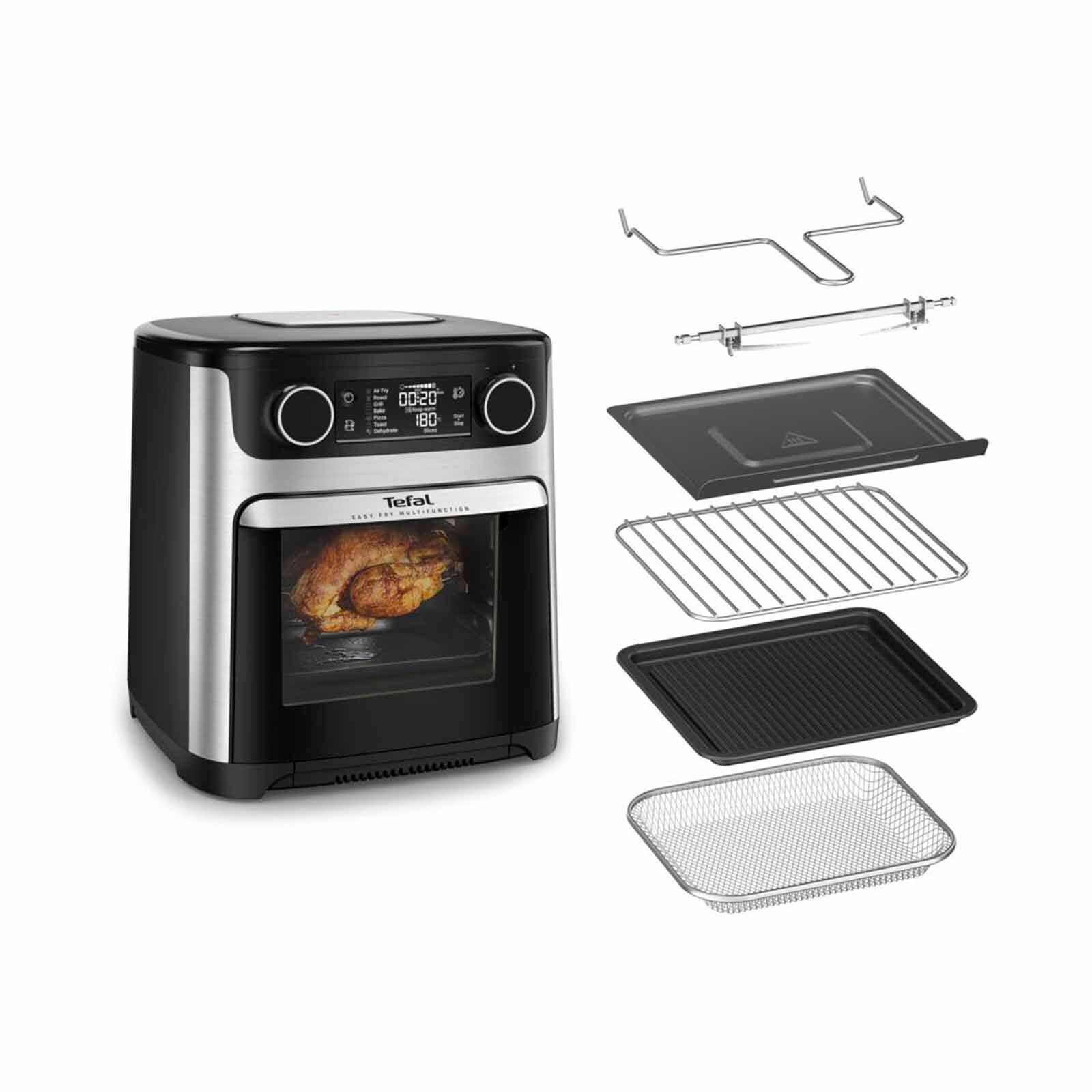 TEFAL Easy Fry Multifunctional Air Fryer & Oven (15l) FW556 - Image 2