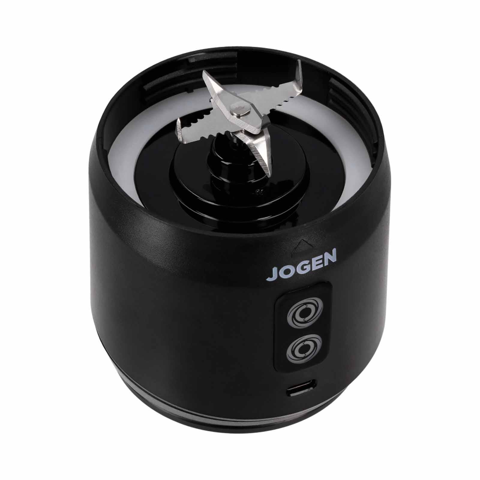 JOGEN Portable Intelligent Blender (280w) - Black BL 1131 BK - Image 9