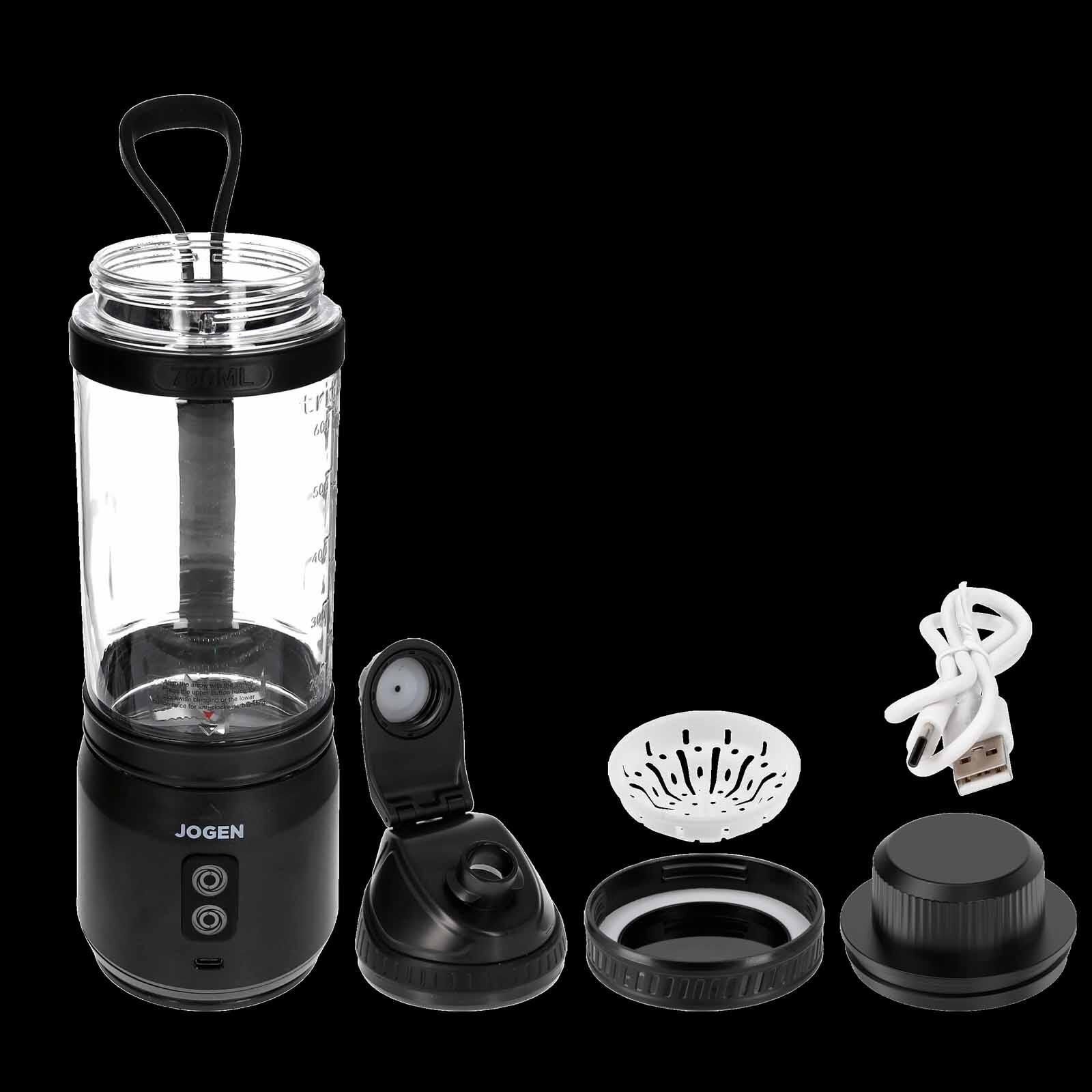 JOGEN Portable Intelligent Blender (280w) - Black BL 1131 BK - Image 4