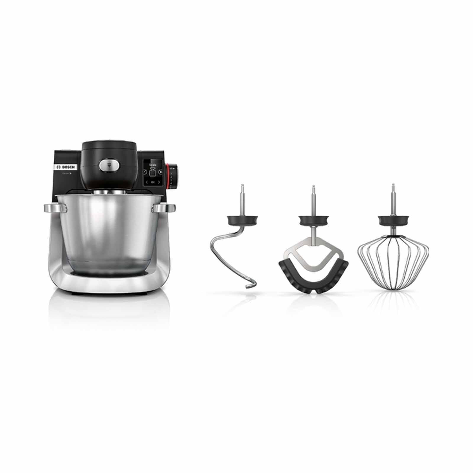 BOSCH Kitchen Machine With Scale (1600w) - Black MUMS6ZM00G