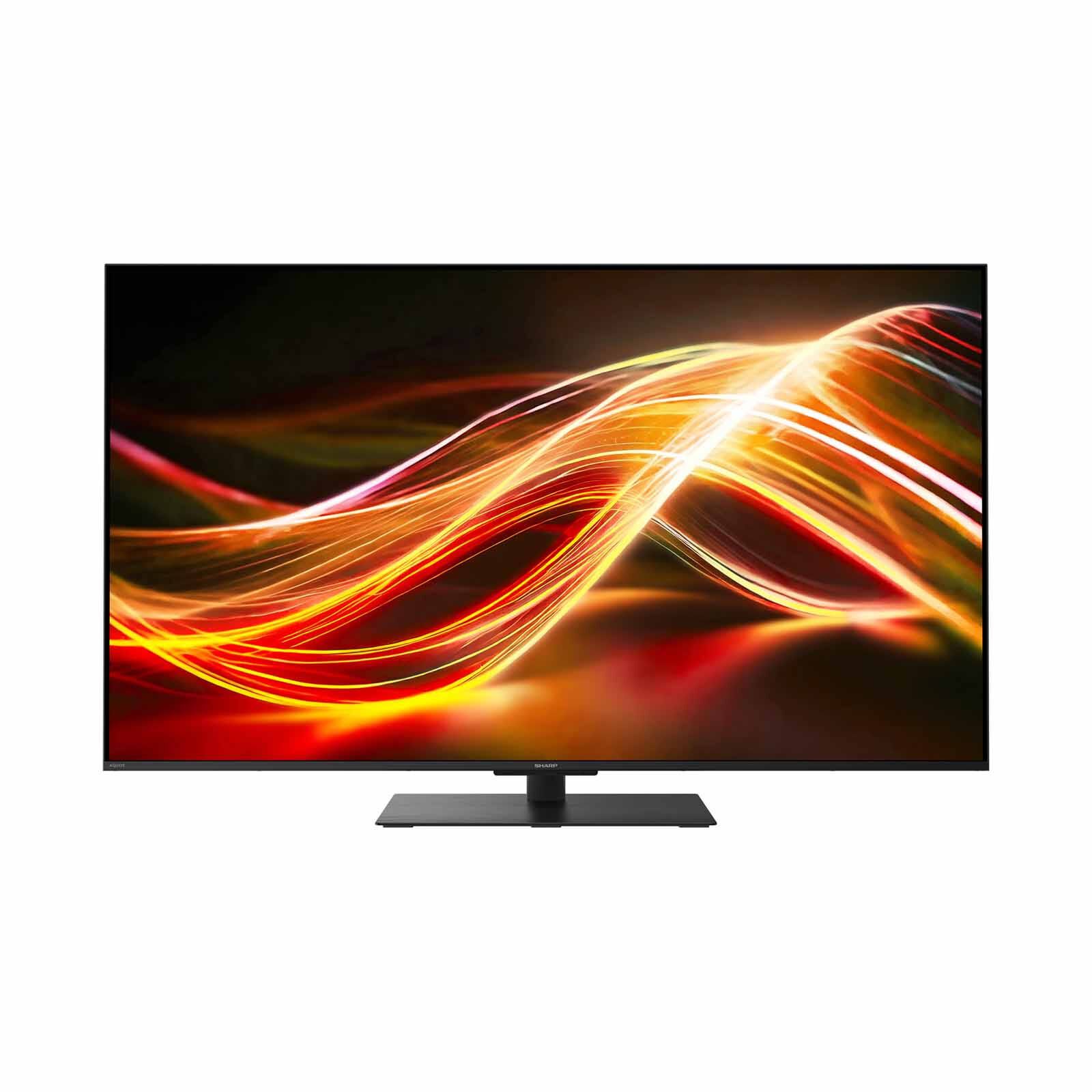 SHARP 55 In 4k Uhd Xled Google Tv 4T-C55HU8500X