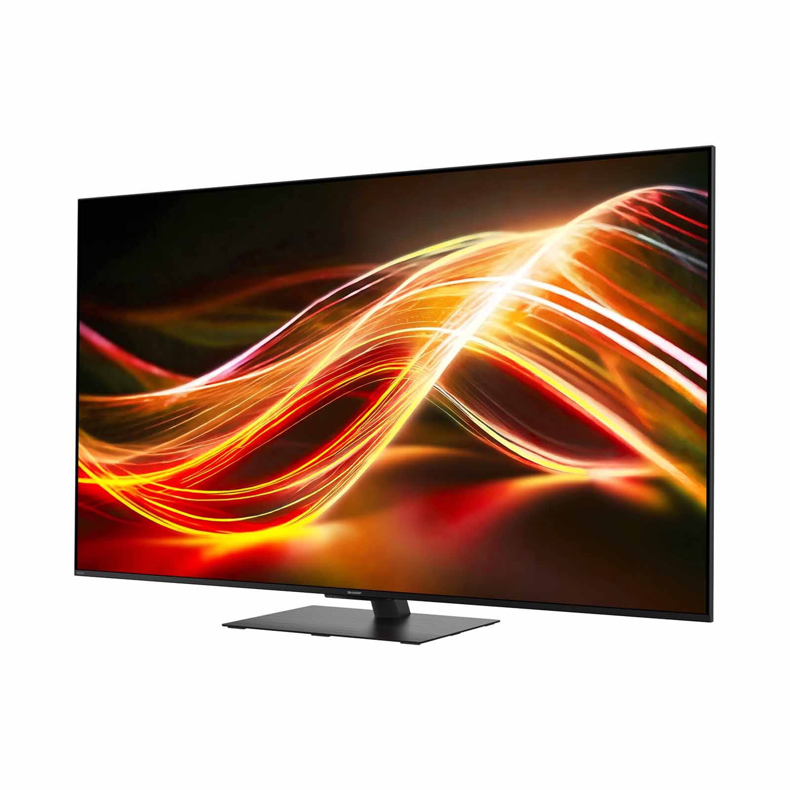 SHARP 55 In 4k Uhd Xled Google Tv 4T-C55HU8500X - Image 2