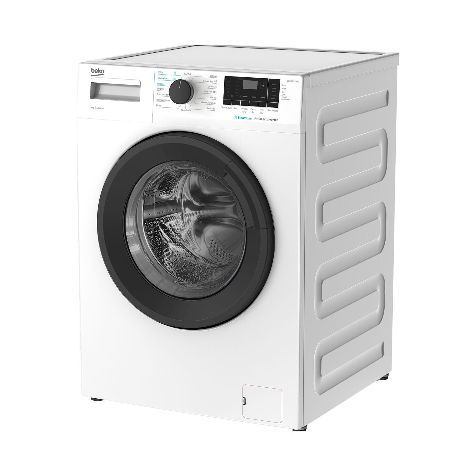 BEKO Front Load Washer (7kg) WCV7615VSG - Image 2