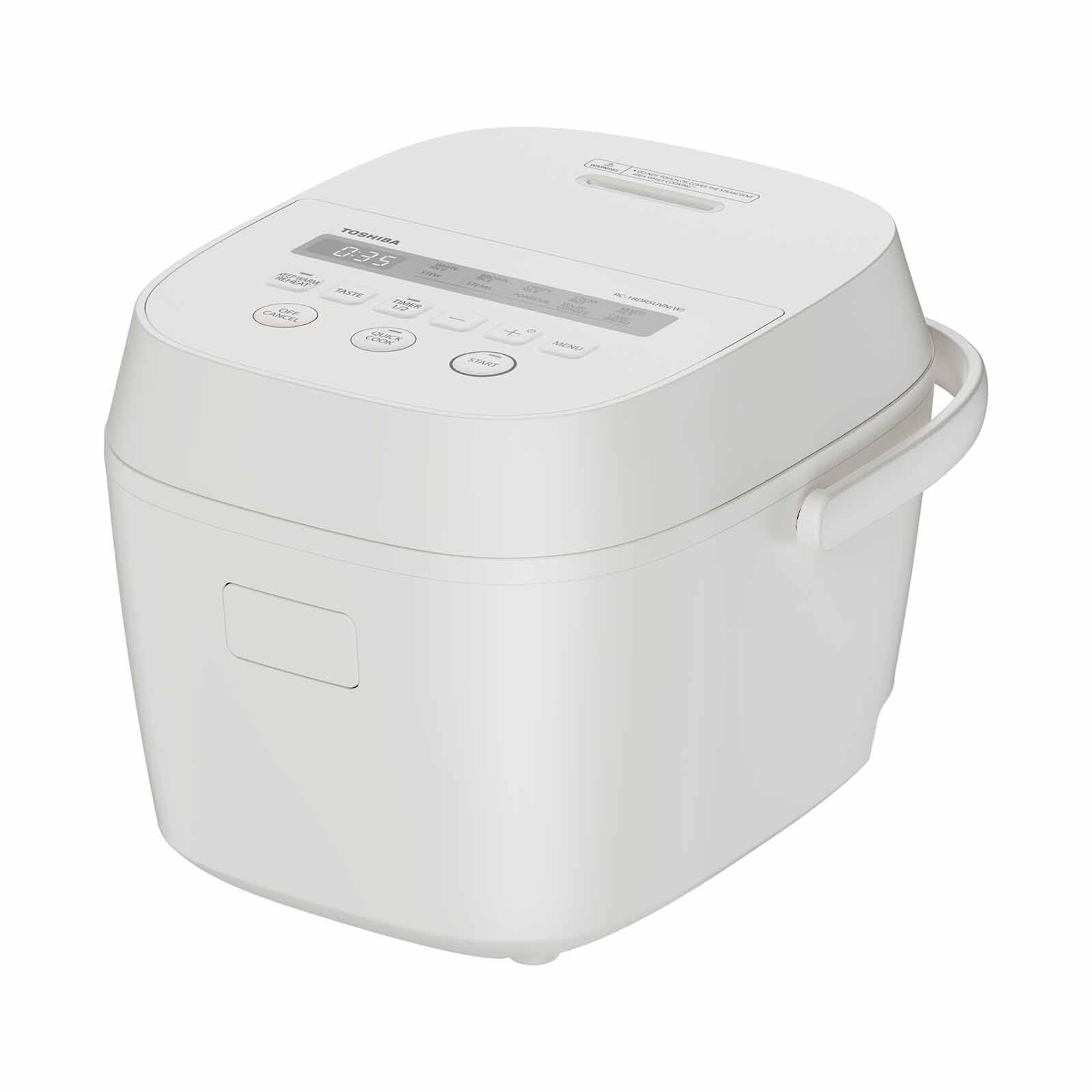 TOSHIBA Rice Cooker (1.0l) RC-10DRVSG(W) - Image 2