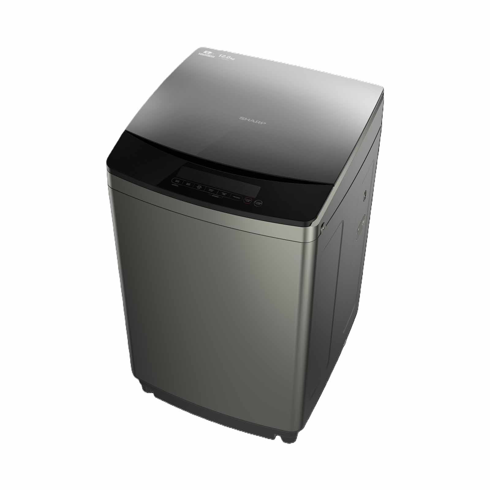 SHARP Top Load Washer (12kg) ES-F120G2