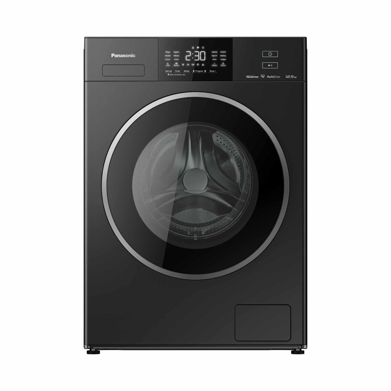 PANASONIC Front Load Washer (12.5kg) NA-25CEW1BSG