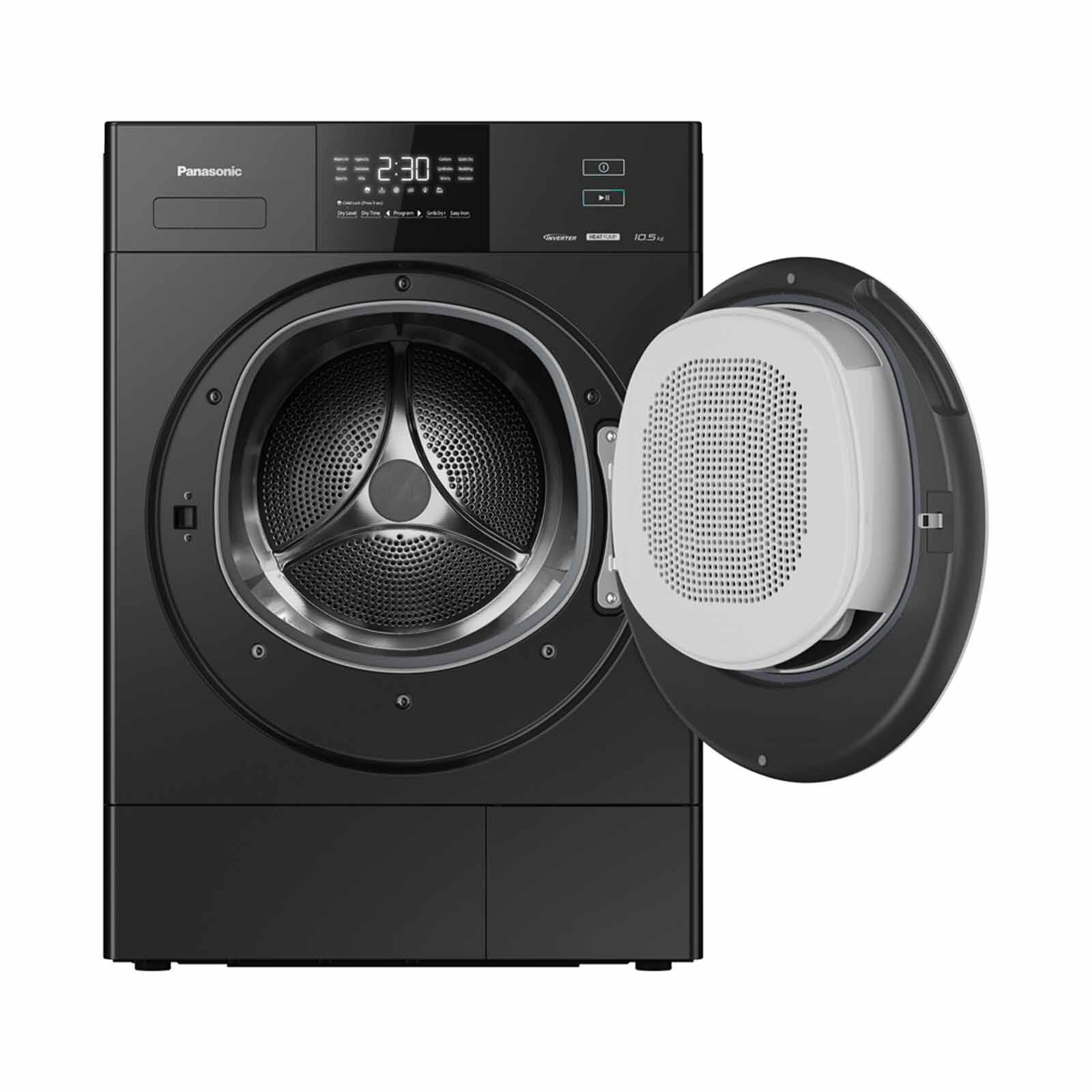 PANASONIC Heat Pump Dryer (10.5kg) NH-XE21R1BSG - Image 2