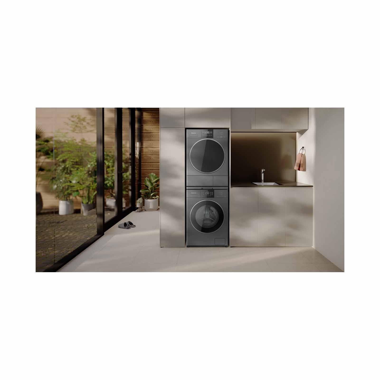 PANASONIC Heat Pump Dryer (10.5kg) NH-XE21R1BSG - Image 3