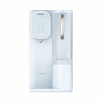 PHILIPS Reverse Osmosis Purification Ro Water Station, Hot + Cold Water Dispenser ADD6912BL/90
