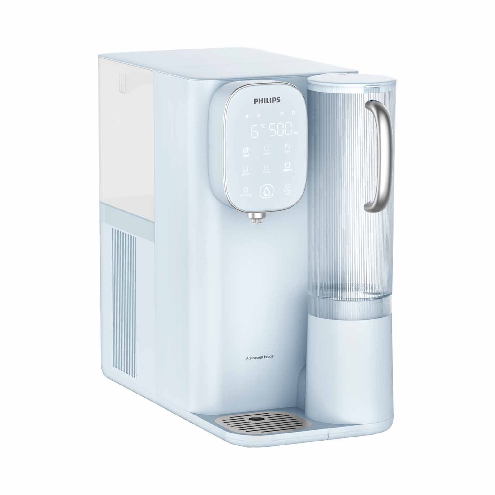 PHILIPS Reverse Osmosis Purification Ro Water Station, Hot + Cold Water Dispenser ADD6912BL/90 - Image 4