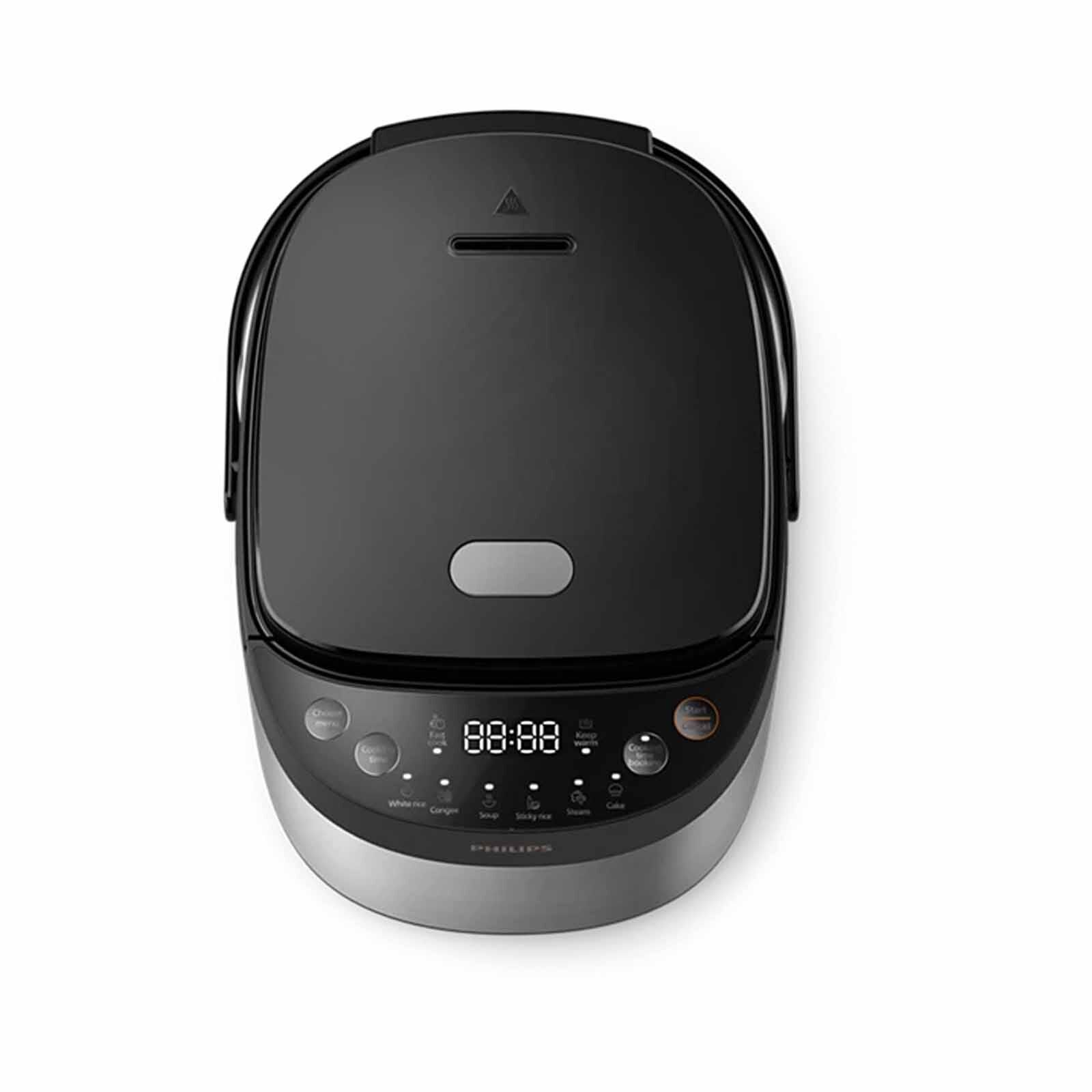 PHILIPS Series 3000 Mini Rice Cooker (0.85l) HD3170/80 - Image 2