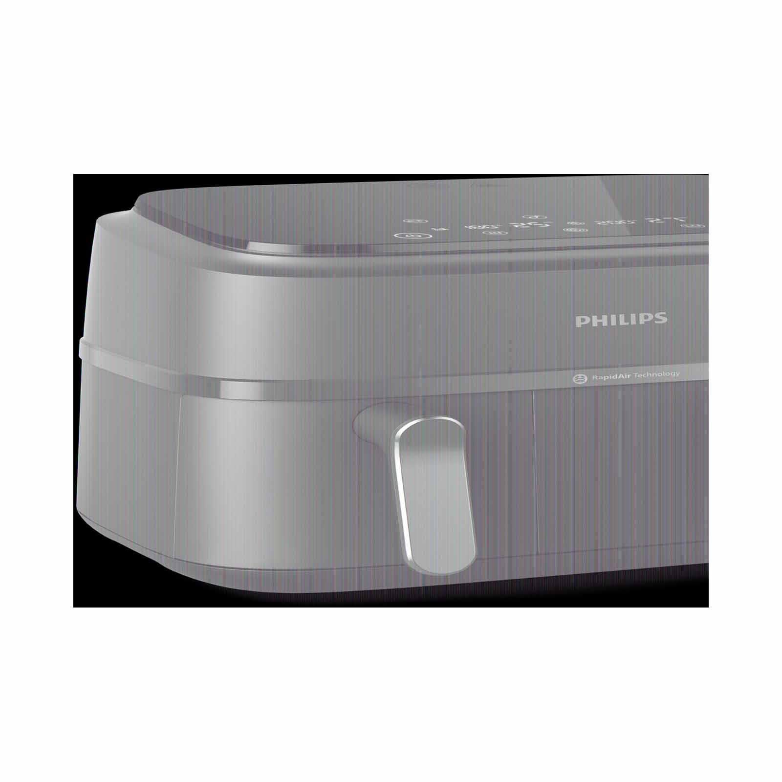 PHILIPS Series 3000 Airfryer Dual Basket (9.0l) NA352/00 - Image 3