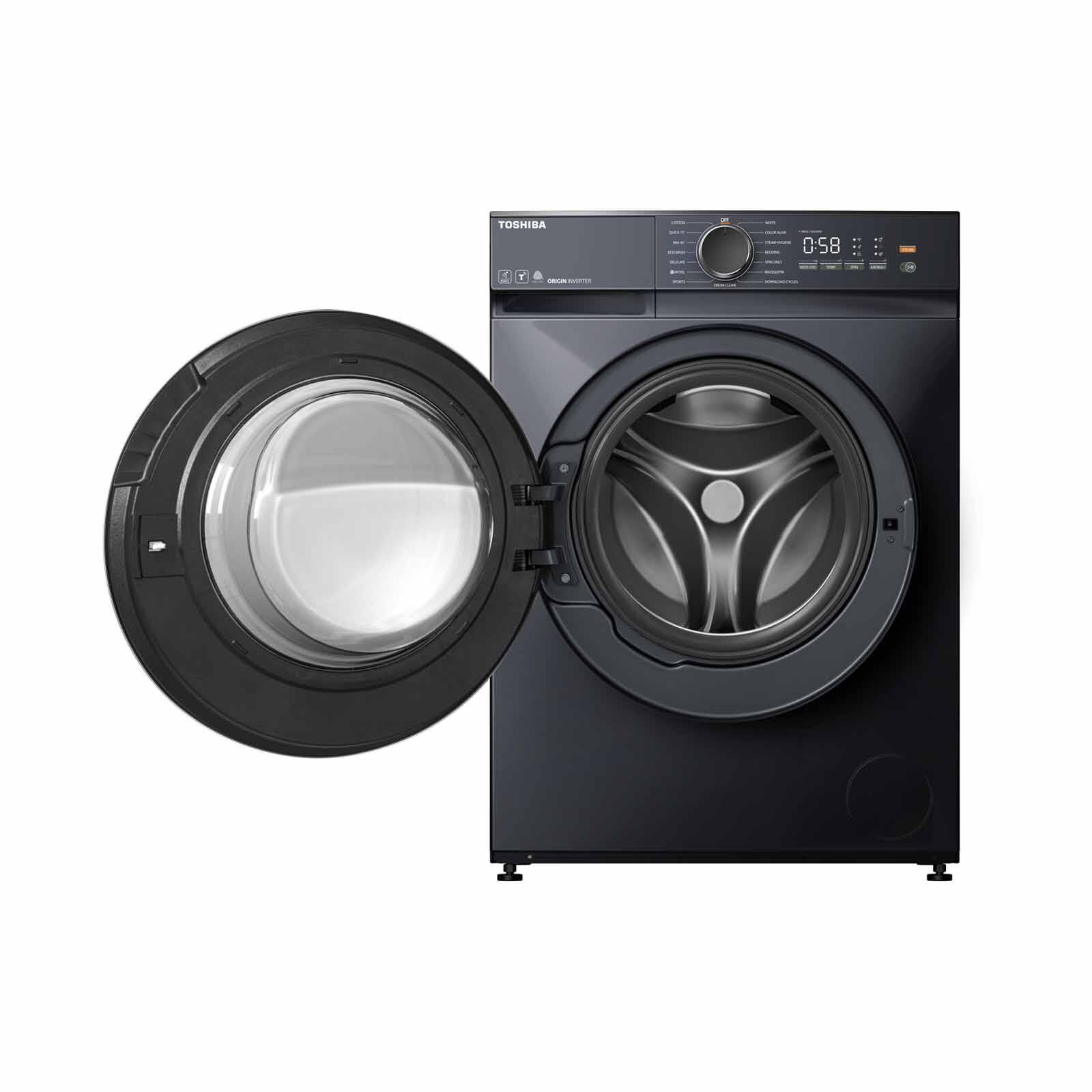 TOSHIBA Front Load Washer (13kg) TW-T21BU140UWS(MG) - Image 2