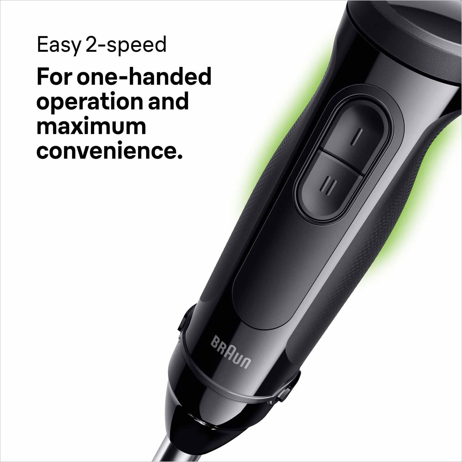 BRAUN Multiquick 3 Hand Blender (900w) MQ30201M - Image 2