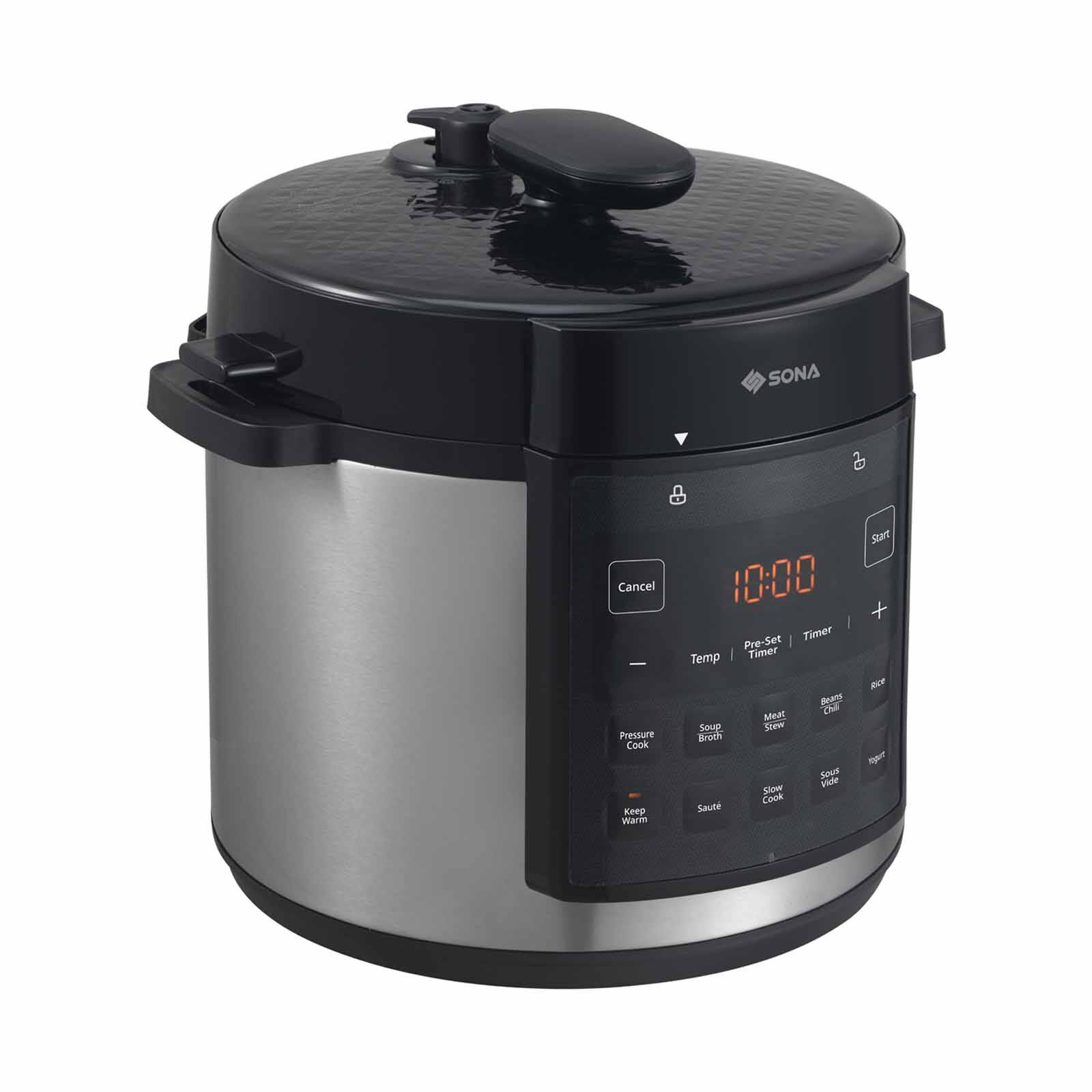 SONA Pressure Cooker (6.0l) SPC2508 - Image 6