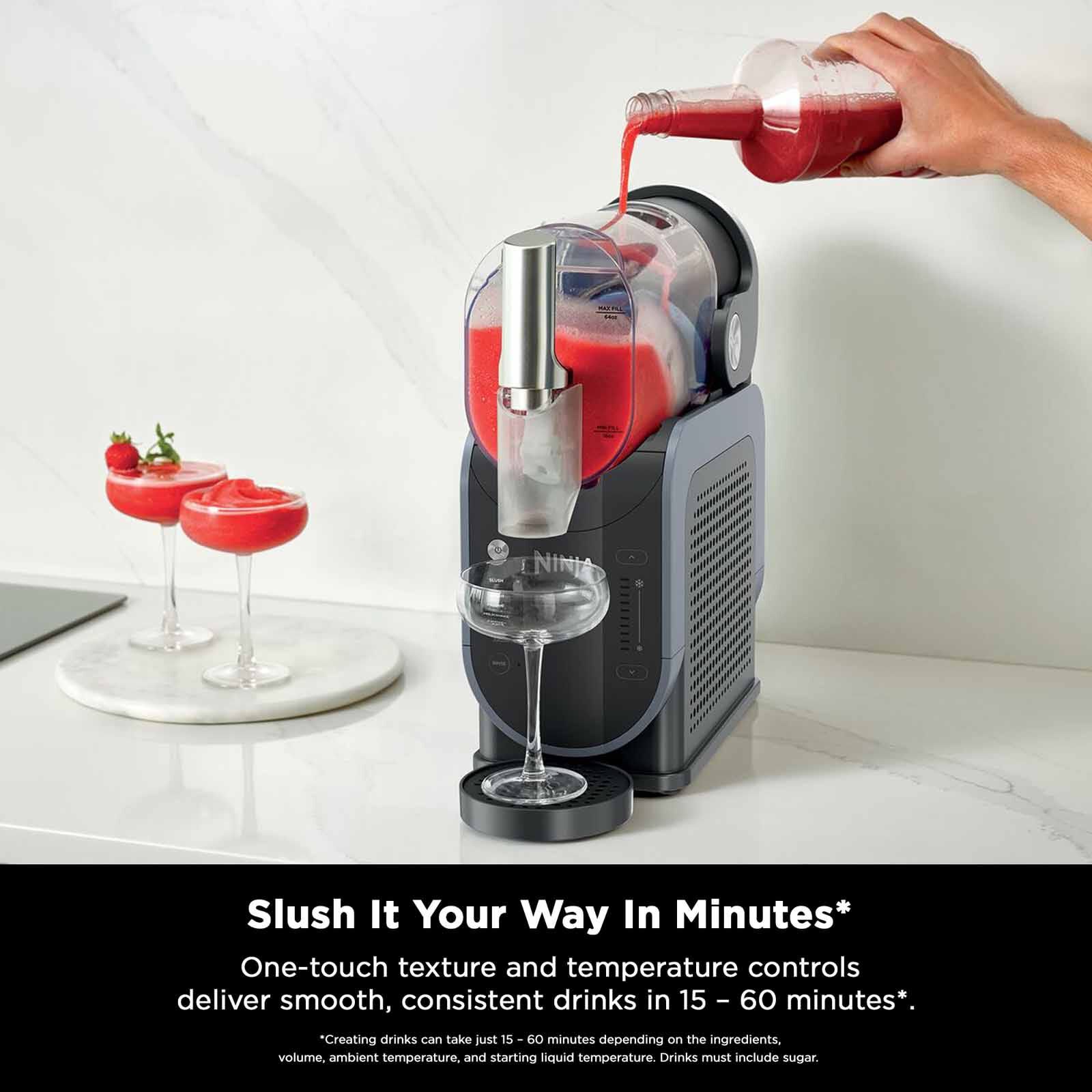 NINJA Slushi Professional Frozen Drink Maker FS301 - Image 8