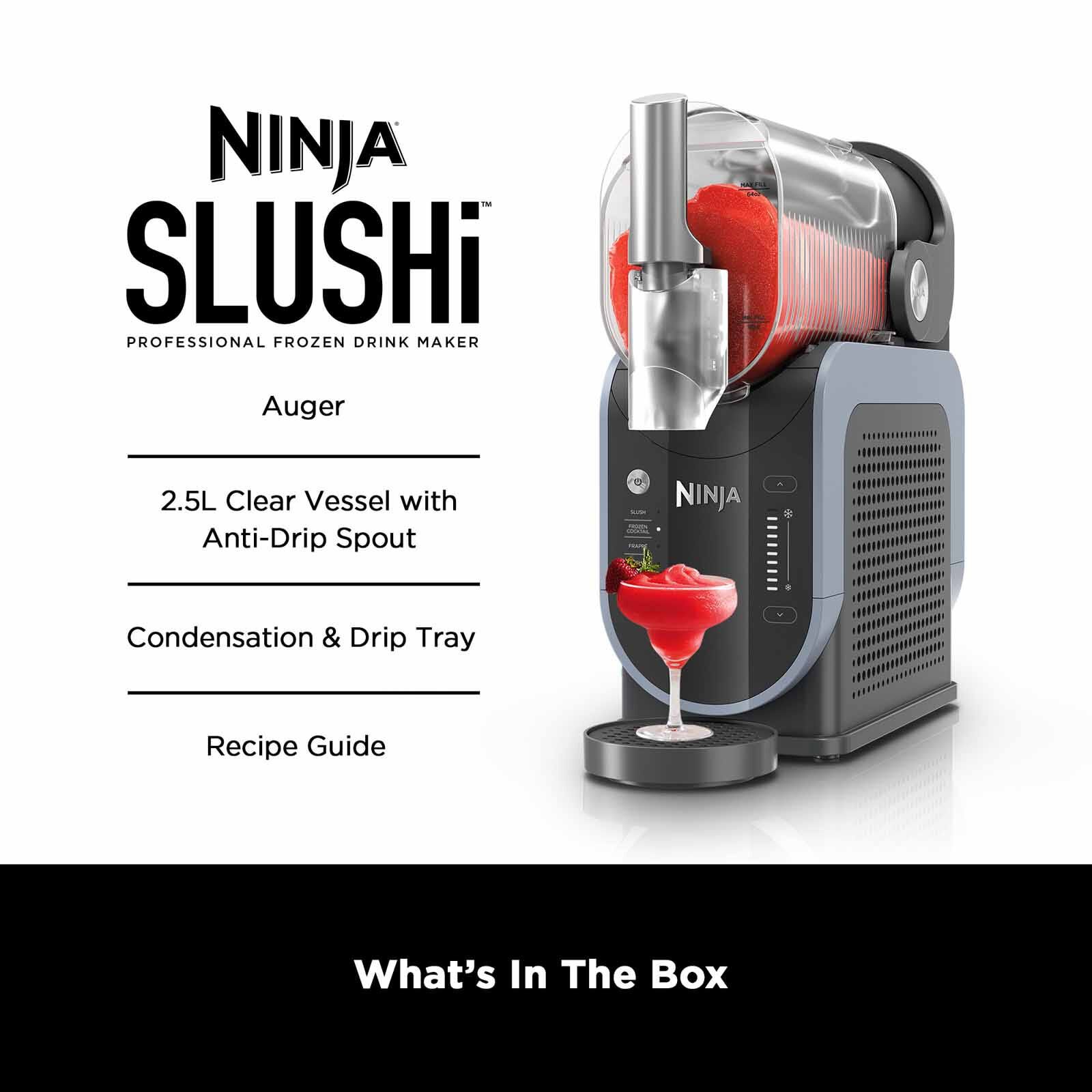 NINJA Slushi Professional Frozen Drink Maker FS301 - Image 15