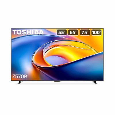 TOSHIBA 100 In Qled Pro 4k Ai Tv 100Z570SP