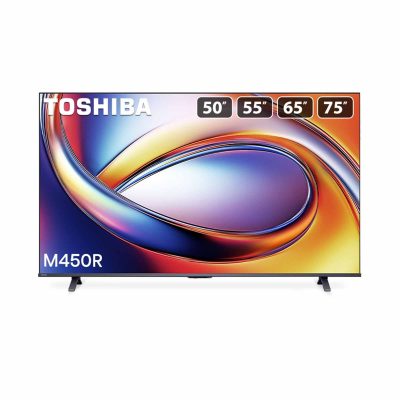 TOSHIBA 43 In Qled 4k Ai Tv 43M450RP