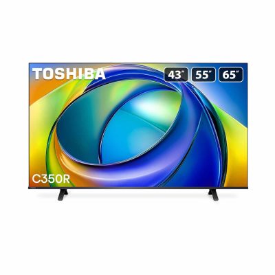 TOSHIBA 65 In 4k Uhd Ai Tv 65C350RP