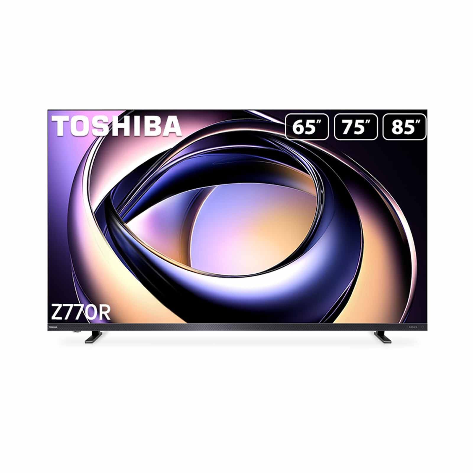 TOSHIBA 65 In Mini Led Pro 4k Ai Tv 65Z770RP