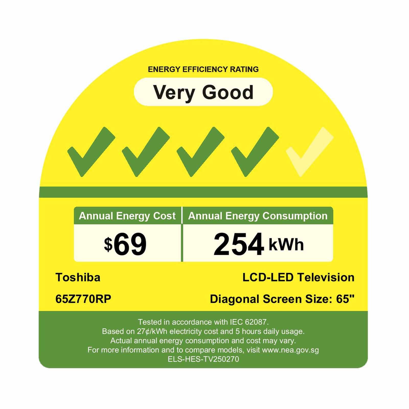 TOSHIBA 65 In Mini Led Pro 4k Ai Tv 65Z770RP - Image 3