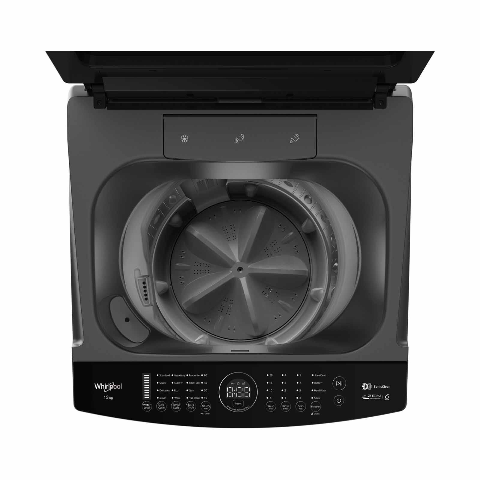 WHIRLPOOL Top Load Washer (13kg) VWED13022GG - Image 2
