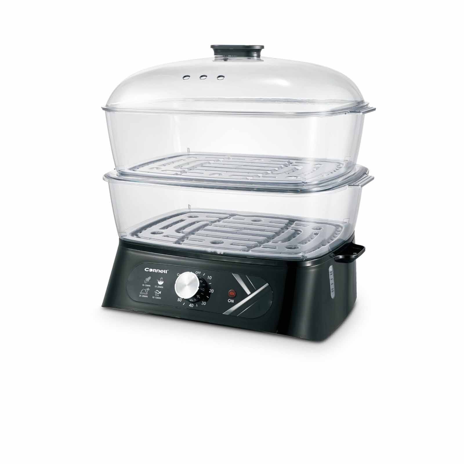 CORNELL 2 Tier Food Steamer 28l CFS208L - Image 5