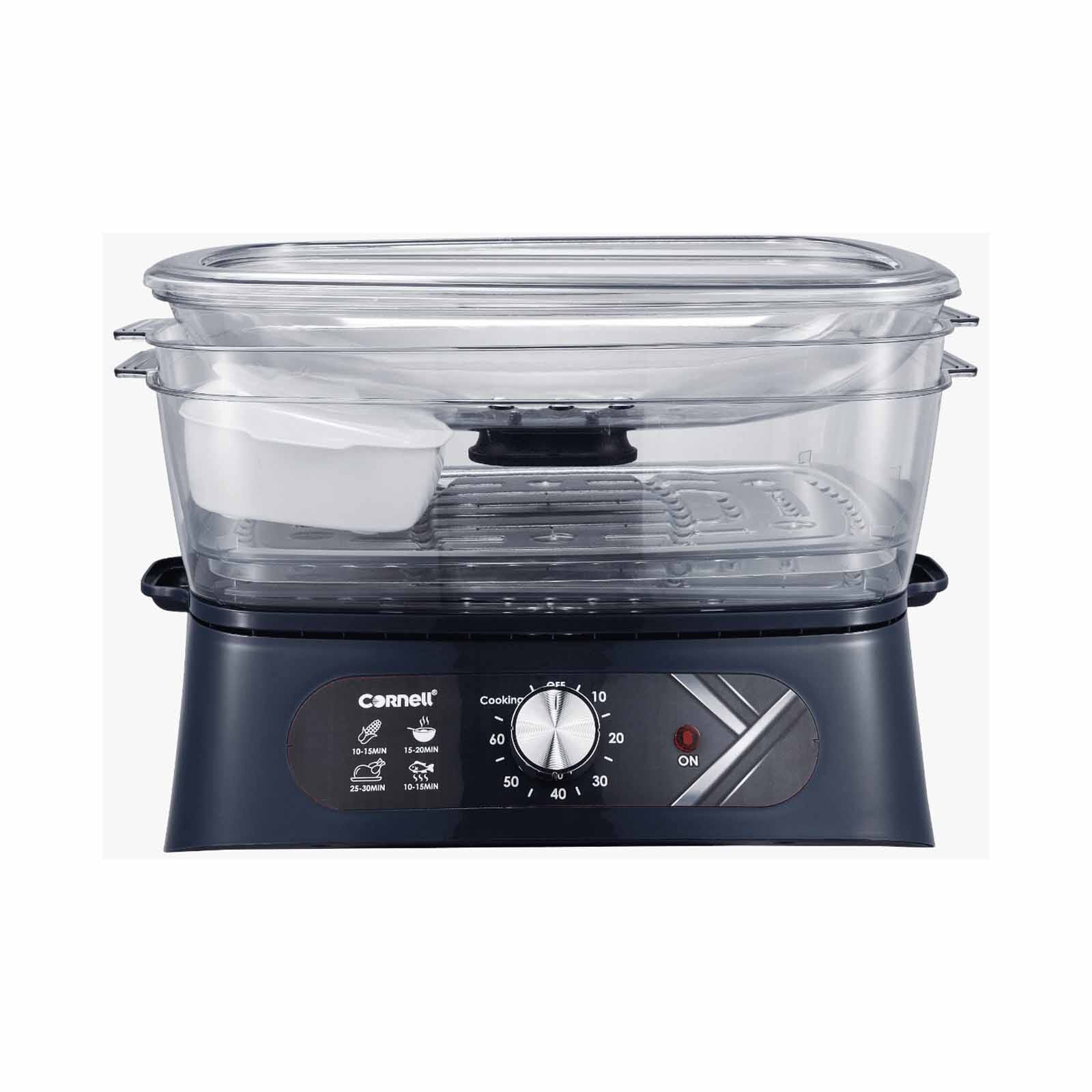 CORNELL 2 Tier Food Steamer 28l CFS208L - Image 2