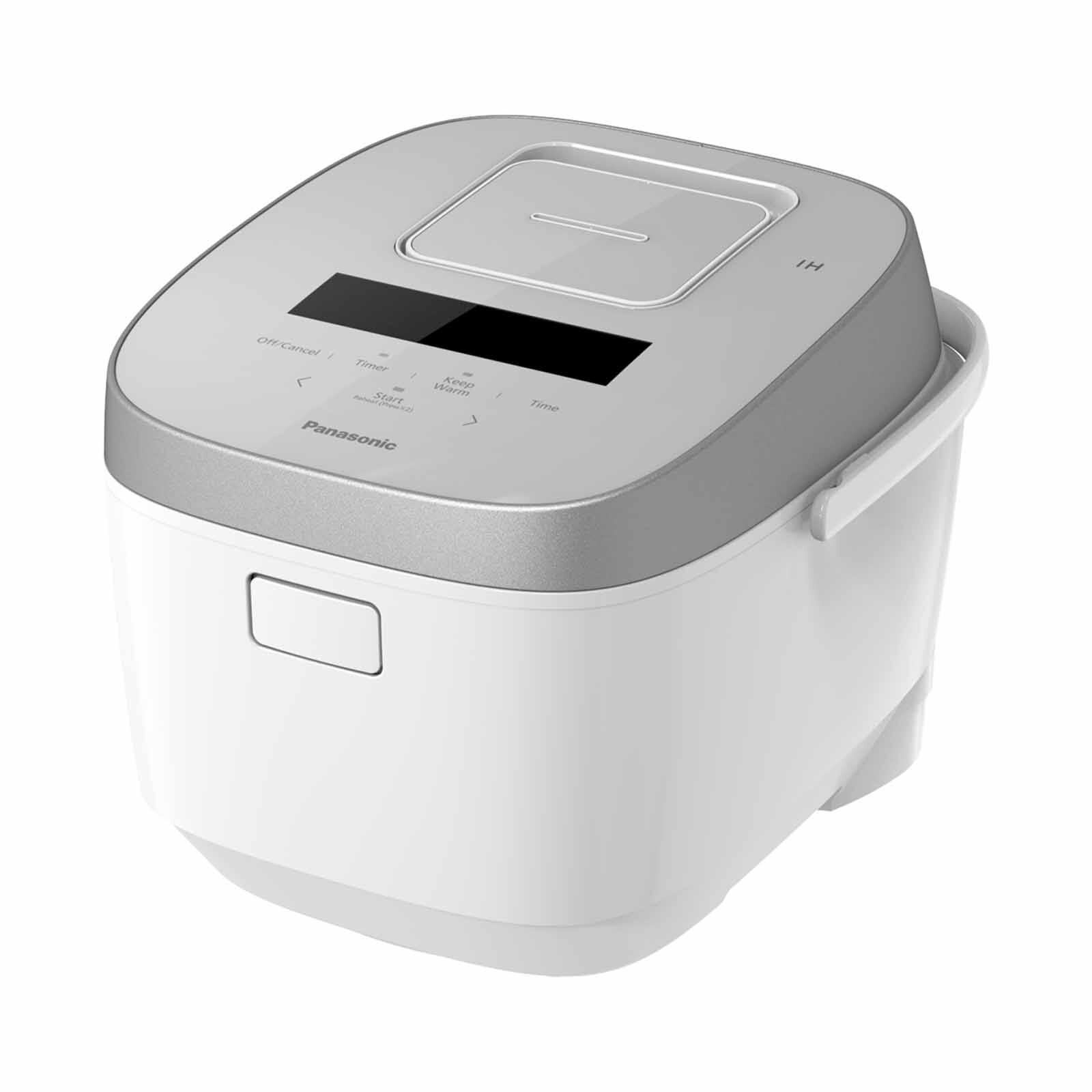 PANASONIC Ih Micro-computer Rice Cooker (1.5l) - White SR-HFT153WSH - Image 2