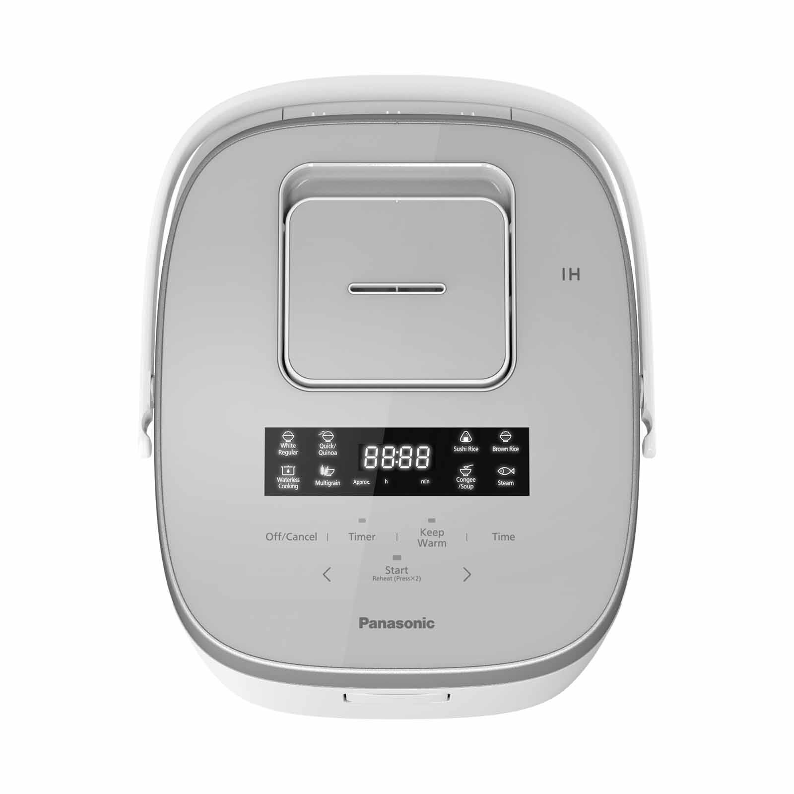 PANASONIC Ih Micro-computer Rice Cooker (1.5l) - White SR-HFT153WSH - Image 5