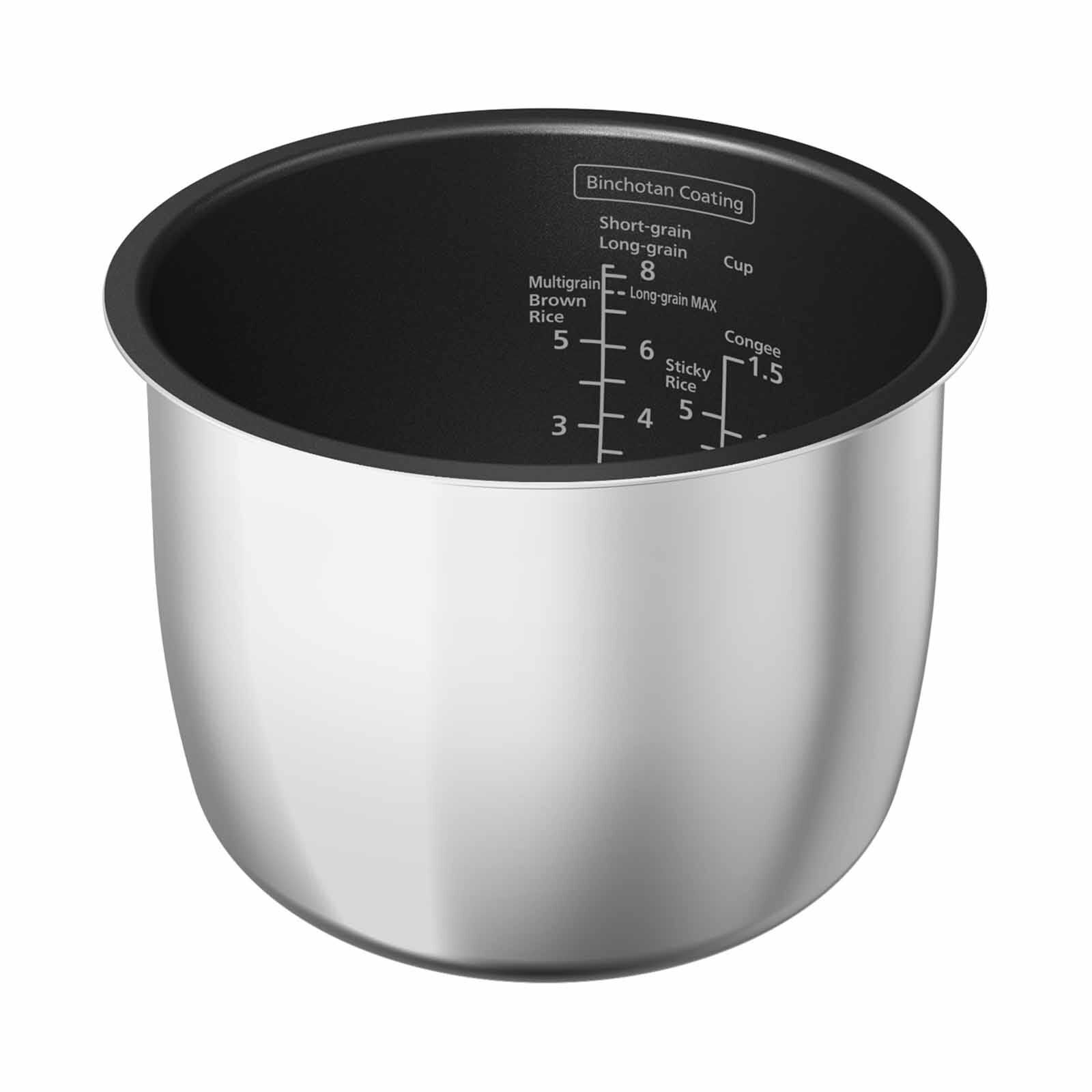 PANASONIC Ih Micro-computer Rice Cooker (1.5l) - White SR-HFT153WSH - Image 7