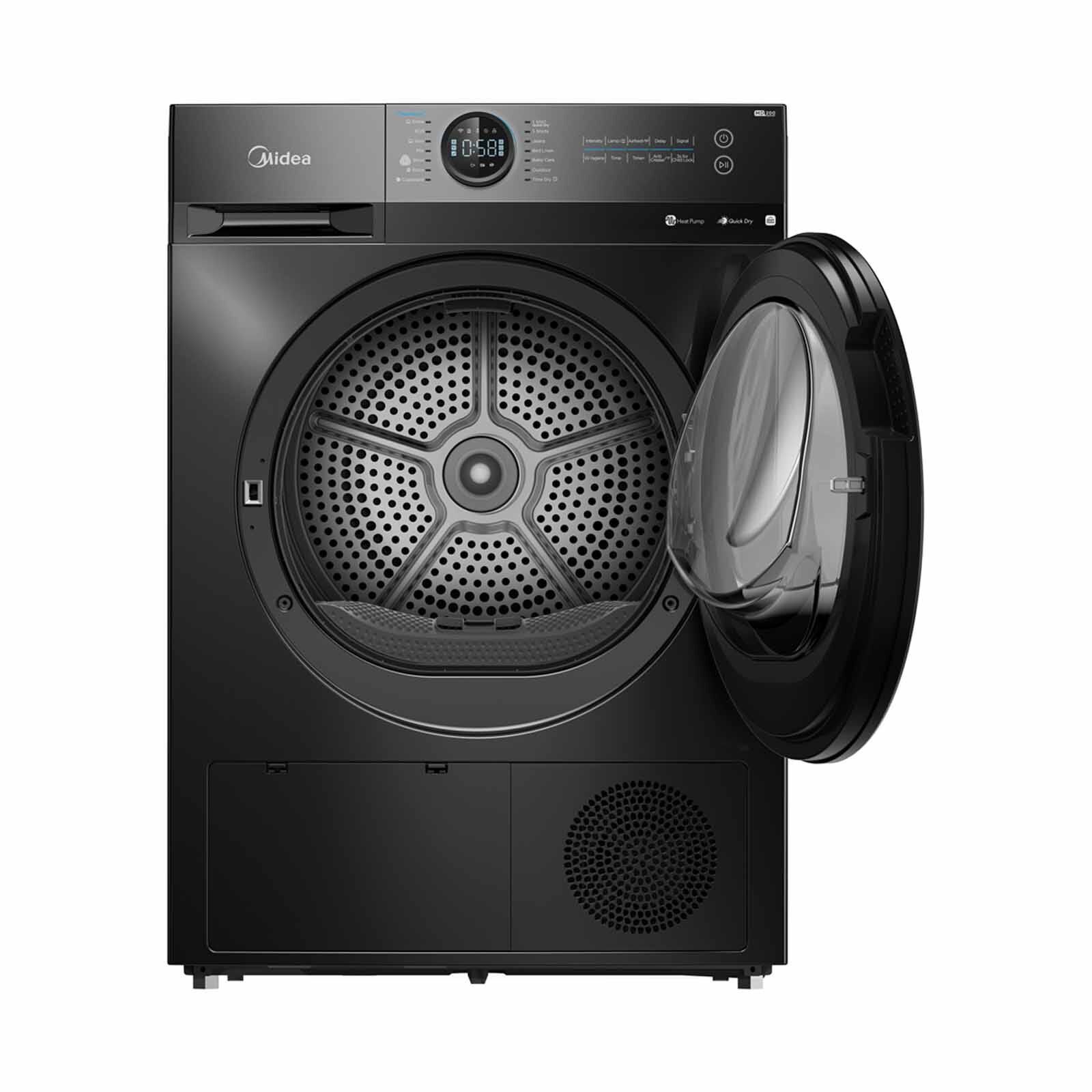 MIDEA Heat Pump Dryer (8kg) Dark Grey MD200H80T - Image 2