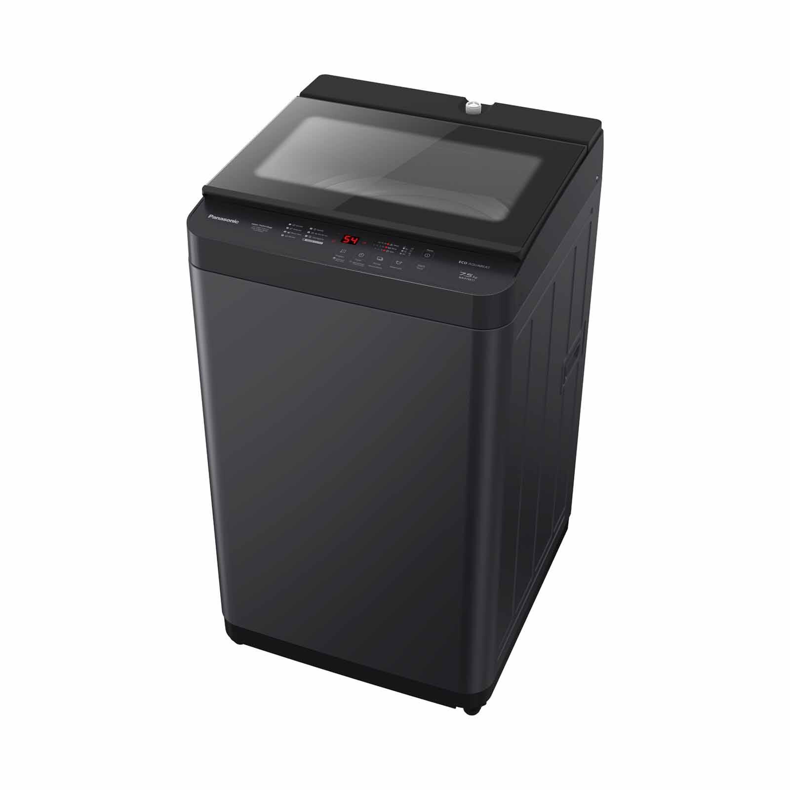 PANASONIC Top Load Washer (7.5kg) NA-F75S11BRQ - Image 4