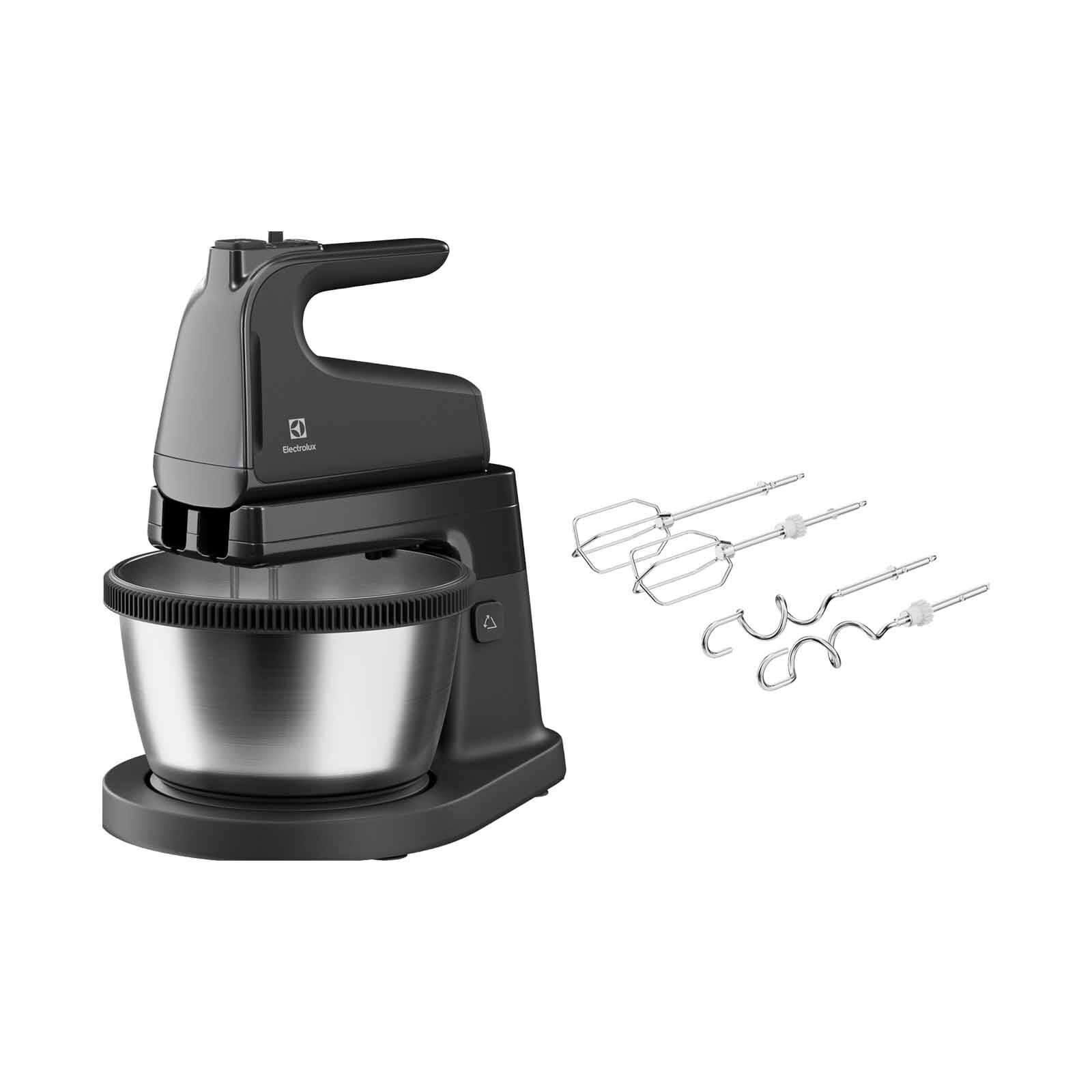 ELECTROLUX Stand Mixer (3.6l, 300w) - Granite Grey E3SM1-100B - Image 4