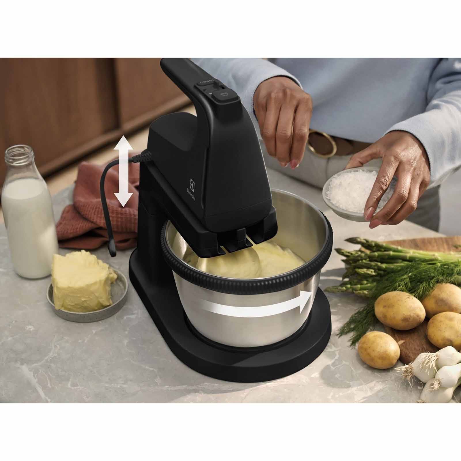 ELECTROLUX Stand Mixer (3.6l, 300w) - Granite Grey E3SM1-100B - Image 3