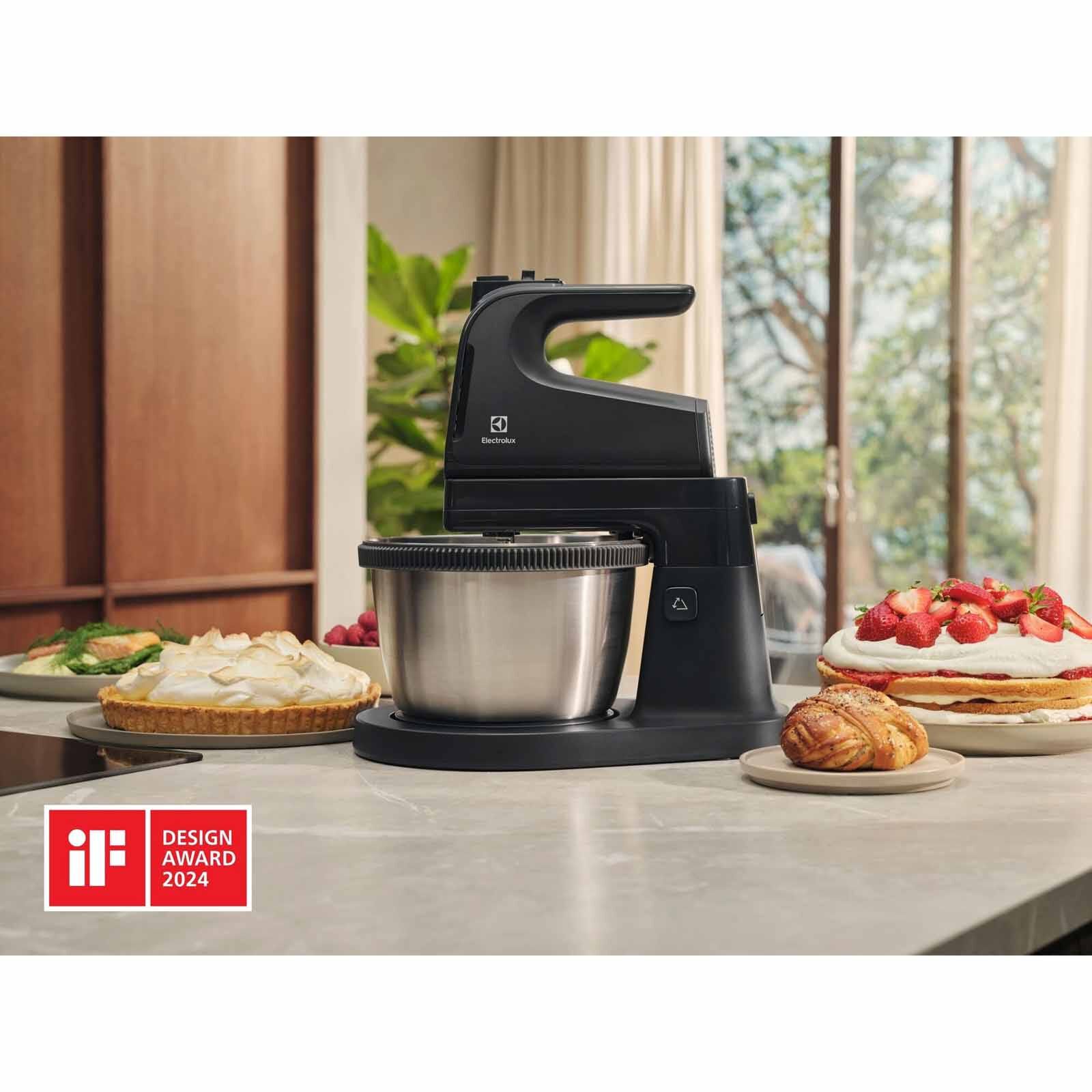 ELECTROLUX Stand Mixer (3.6l, 300w) - Granite Grey E3SM1-100B - Image 2