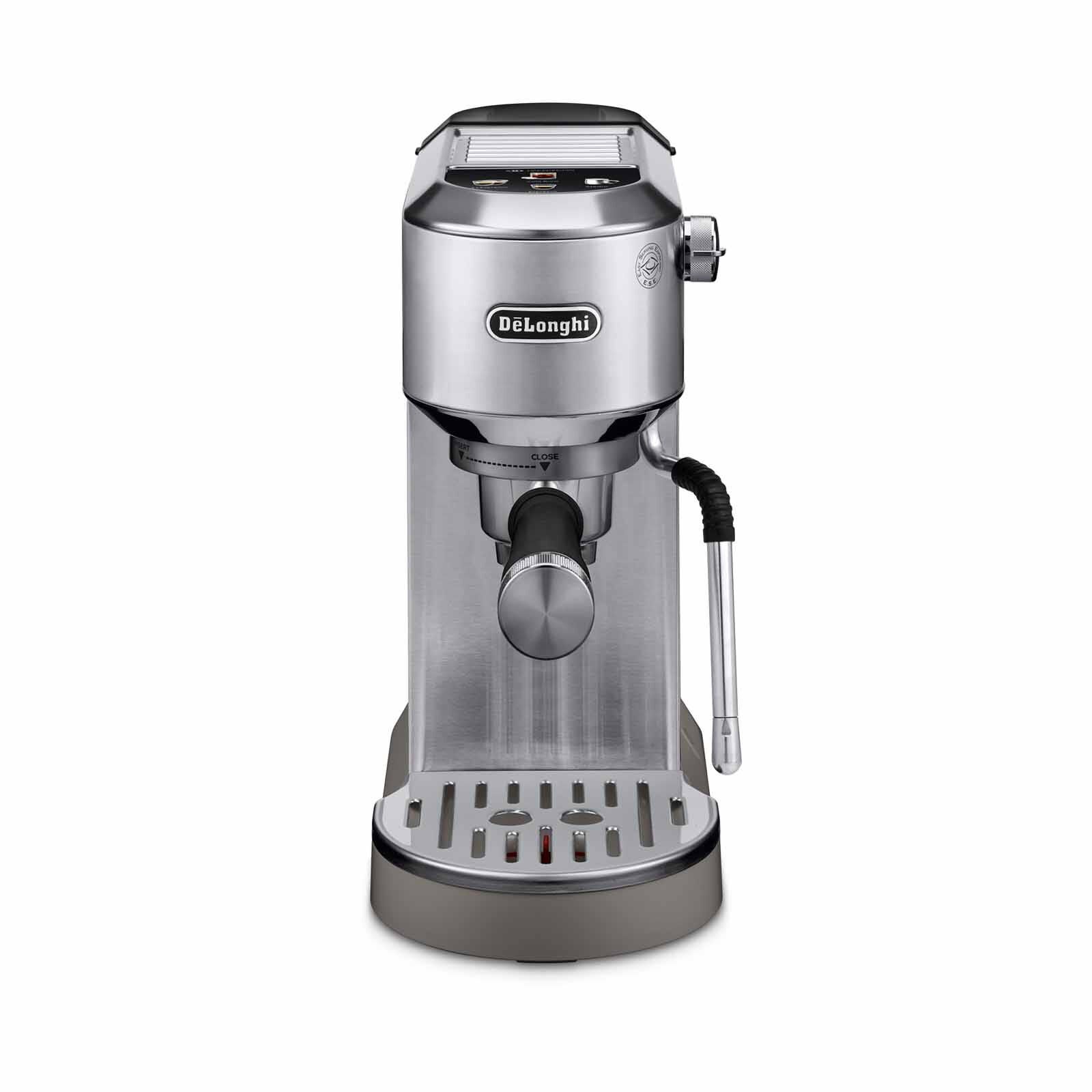 DELONGHI Dedica Duo Manual Coffee Maker - Metal EC890.M