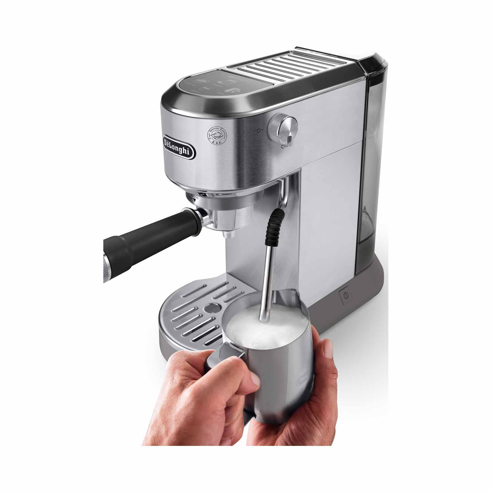 DELONGHI Dedica Duo Manual Coffee Maker - Metal EC890.M - Image 2