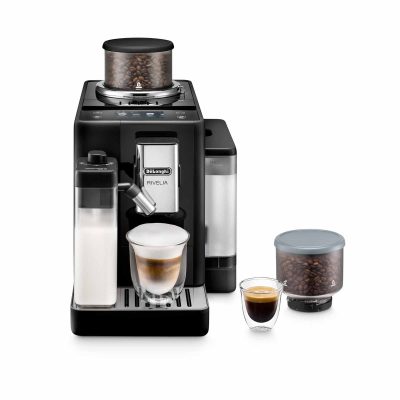 DELONGHI Rivelia Automatic Coffee Maker - Onyx Black EXAM440.55.B