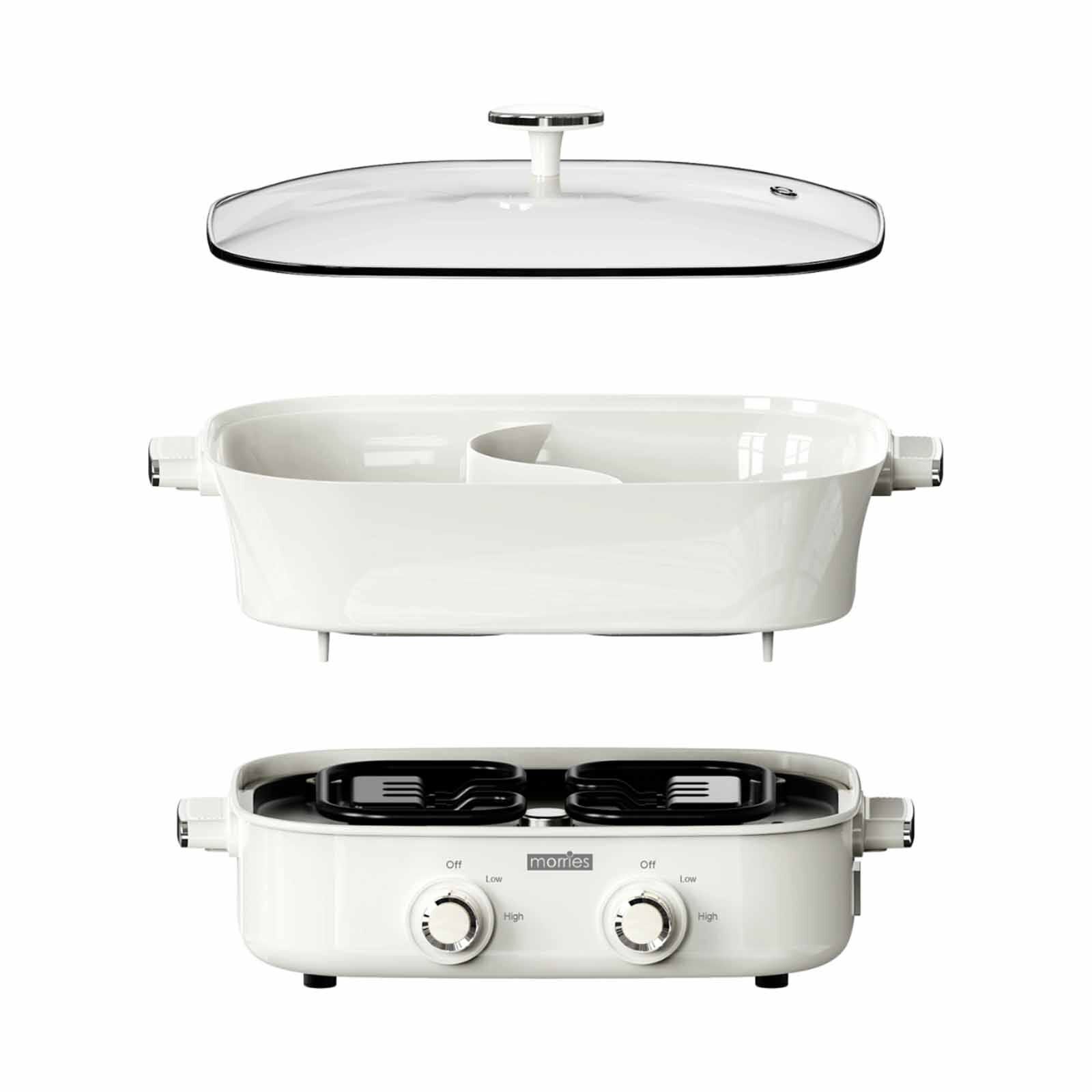 MORRIES Yuan Yang Hot Pot (6.5l) MS-8865YYHP - Image 3