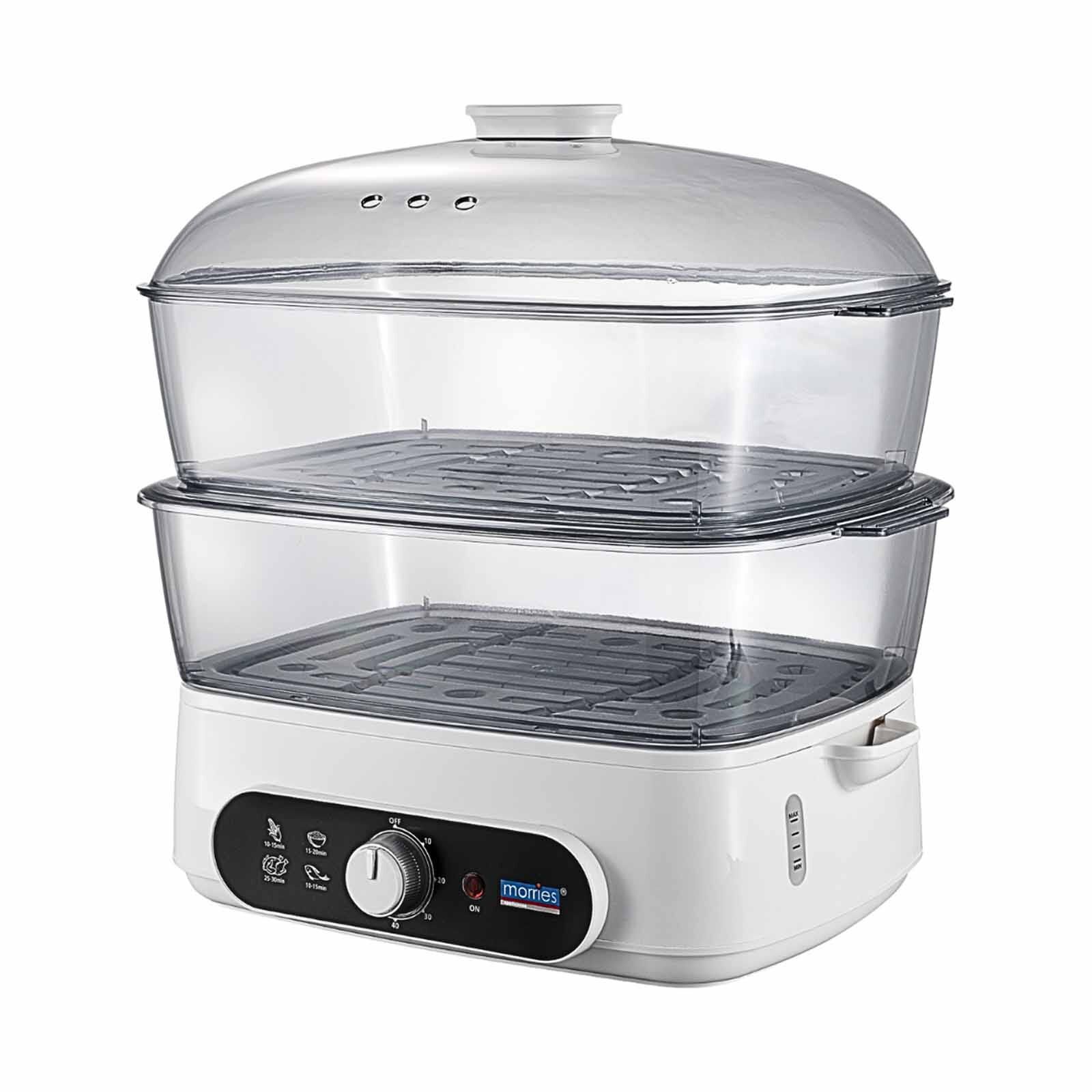 MORRIES Food Steamer (28l) MS-1030FS - Image 4