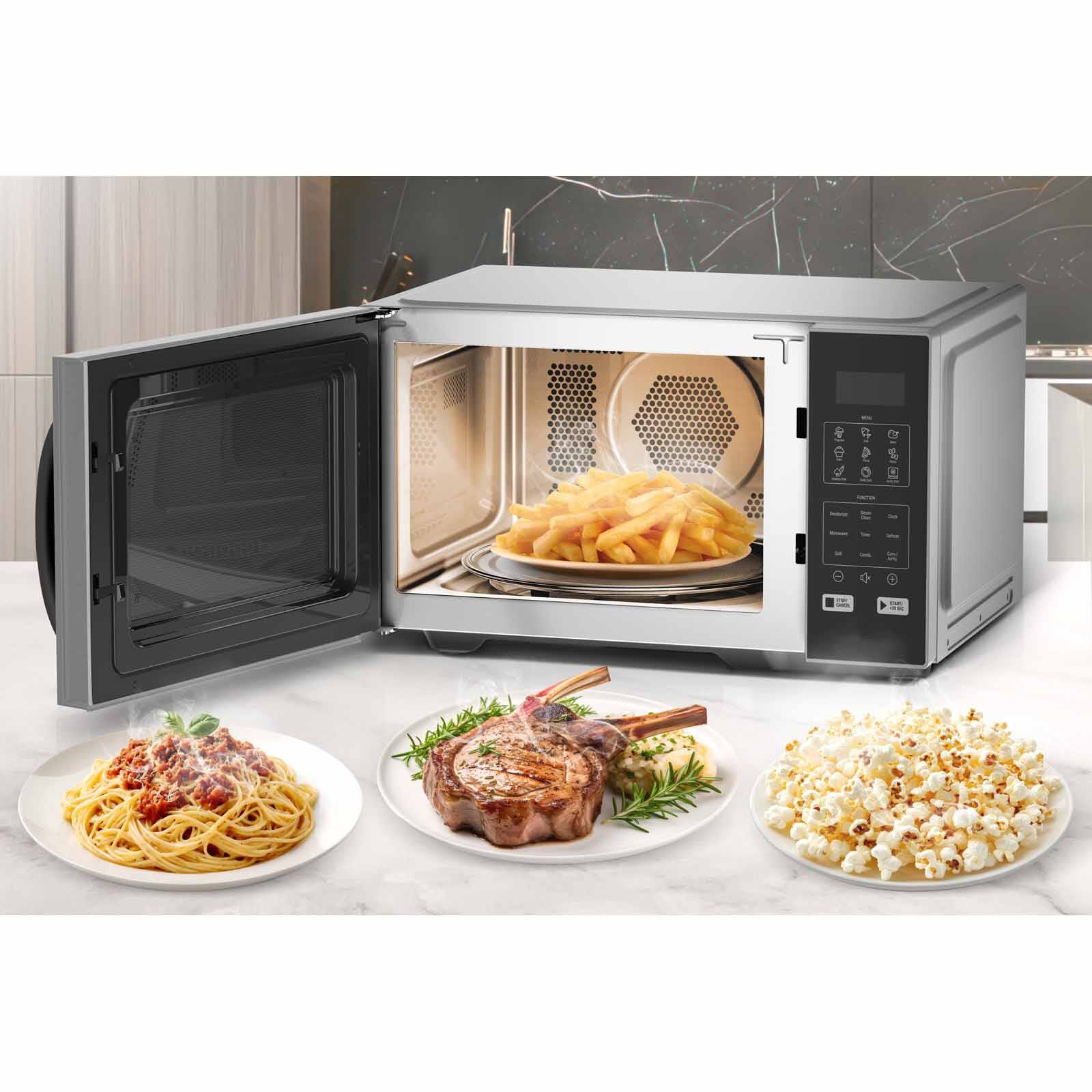 HITACHI Microwave Convection With Air Fryer (27l) HMR-DA2713 SLBK - Image 5