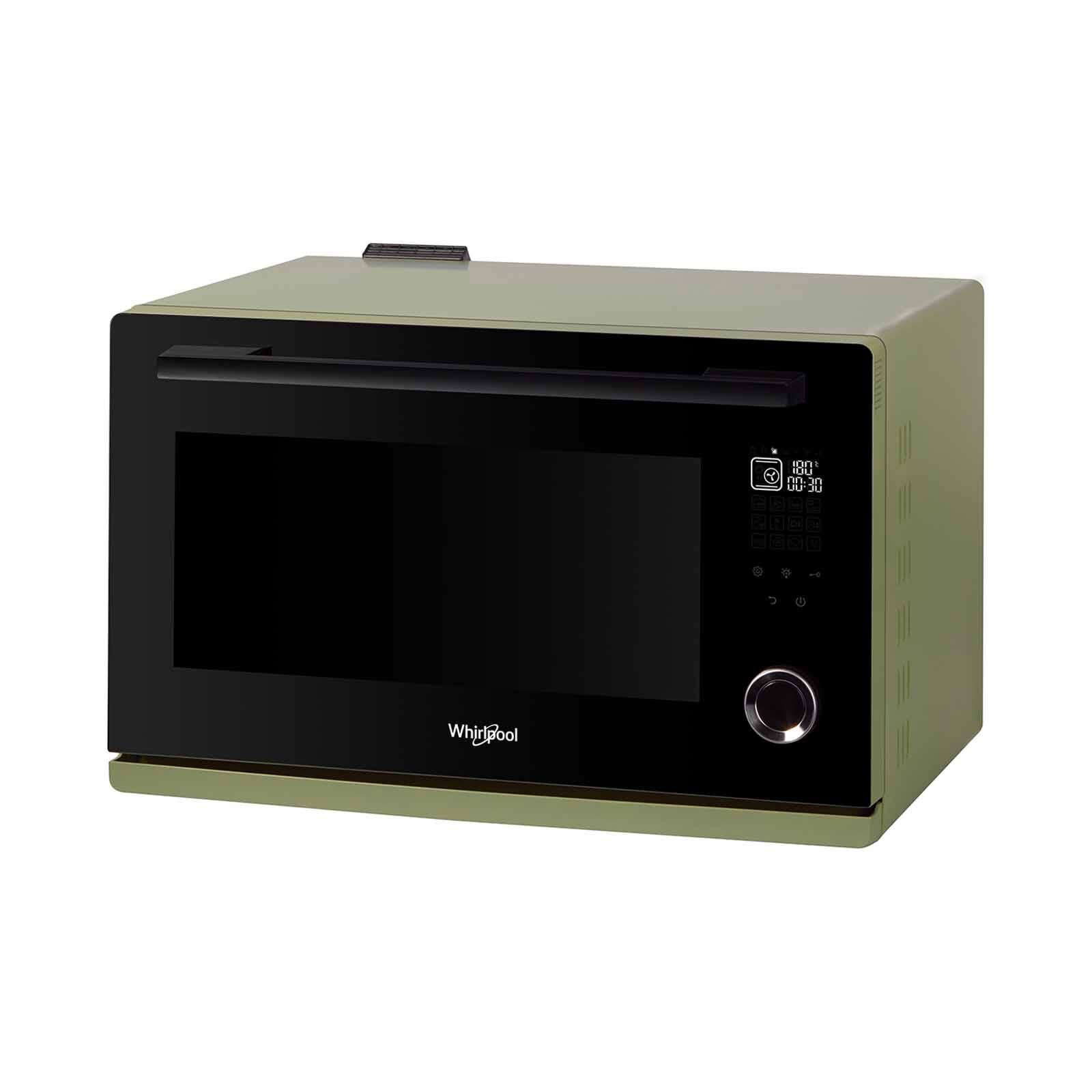 WHIRLPOOL Oven Steamer - Avocado Cream CS1252A - Image 10