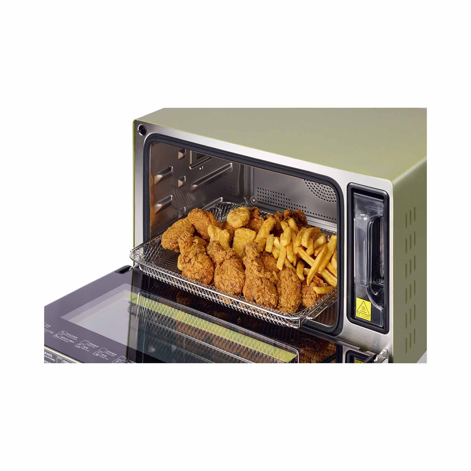 WHIRLPOOL Oven Steamer - Avocado Cream CS1252A - Image 8