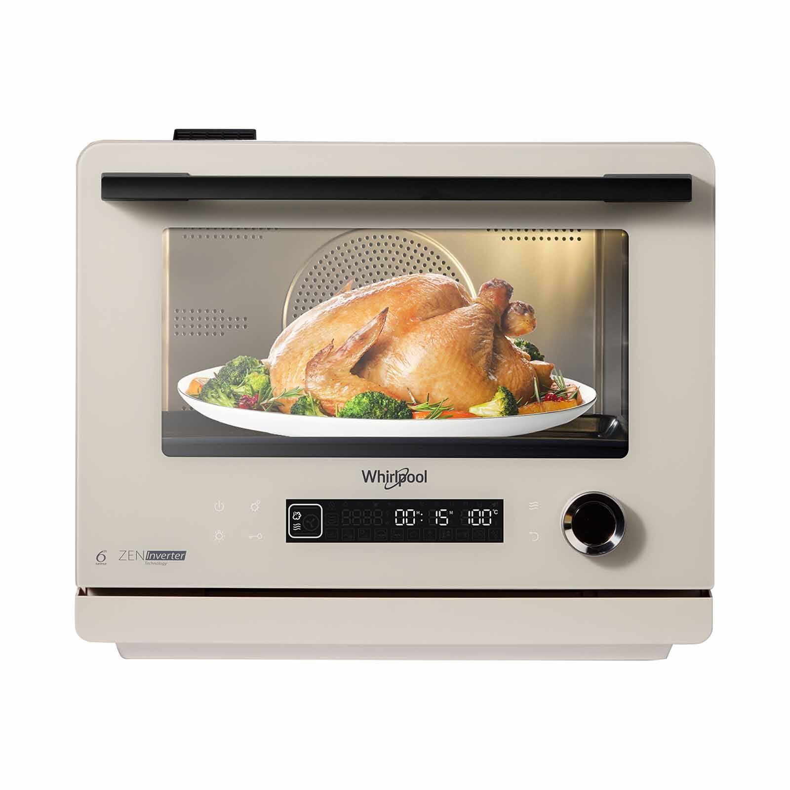 WHIRLPOOL Microwave Oven - Milkshake MWP269TMS - Image 3
